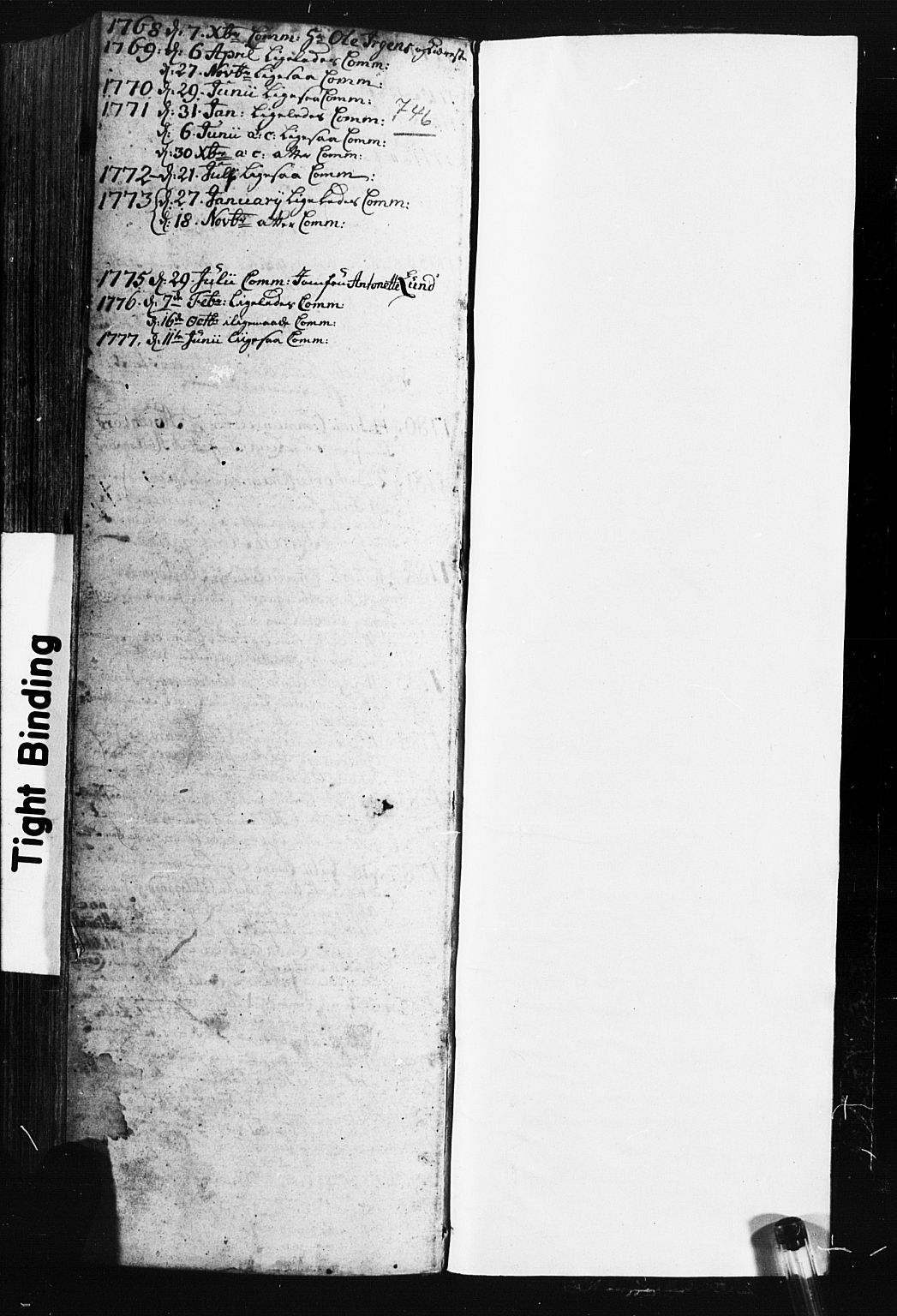 Fåberg prestekontor, SAH/PREST-086/H/Ha/Hab/L0003: Parish register (copy) no. 3, 1768-1796, p. 746-747