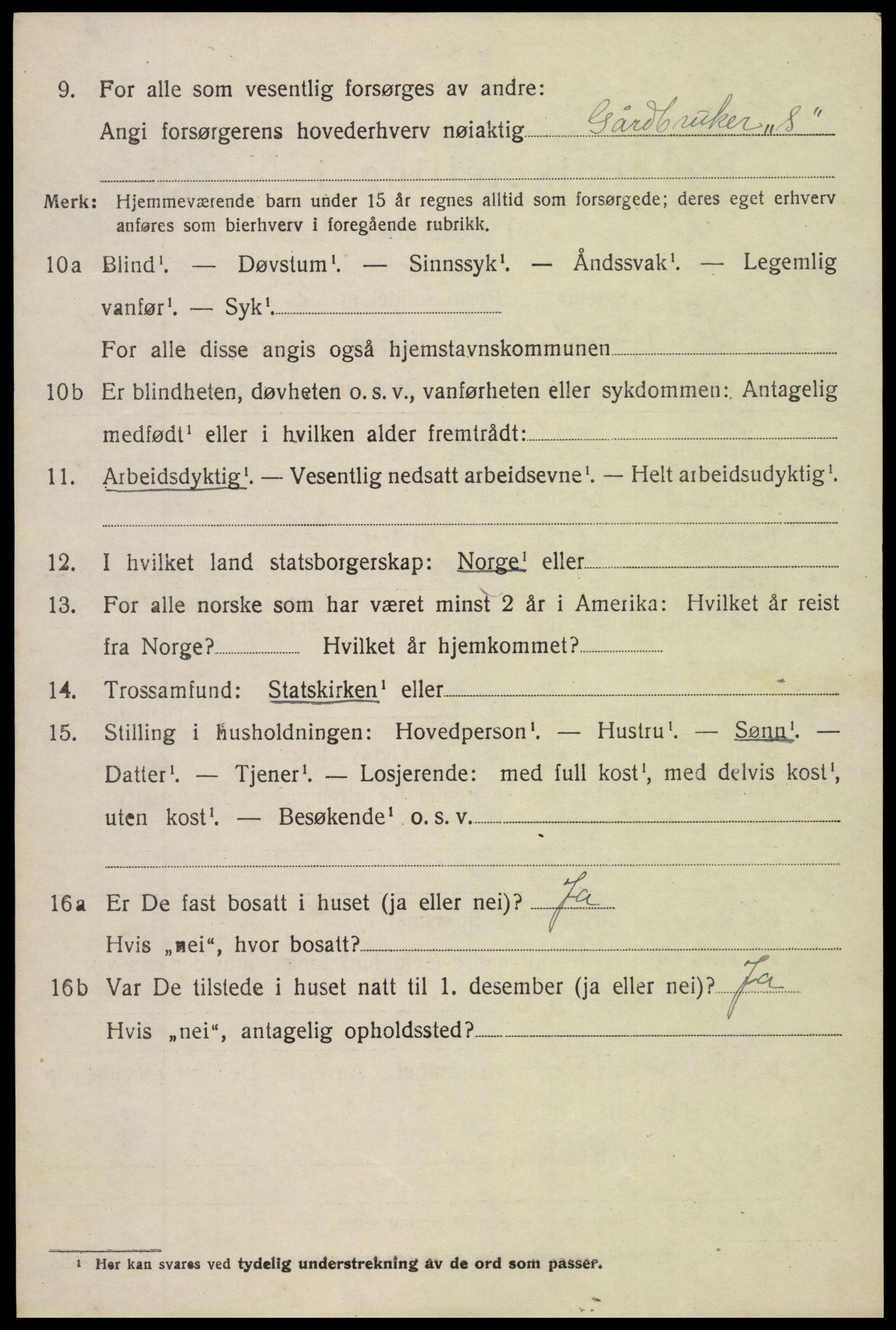 SAH, 1920 census for Sør-Aurdal, 1920, p. 8044