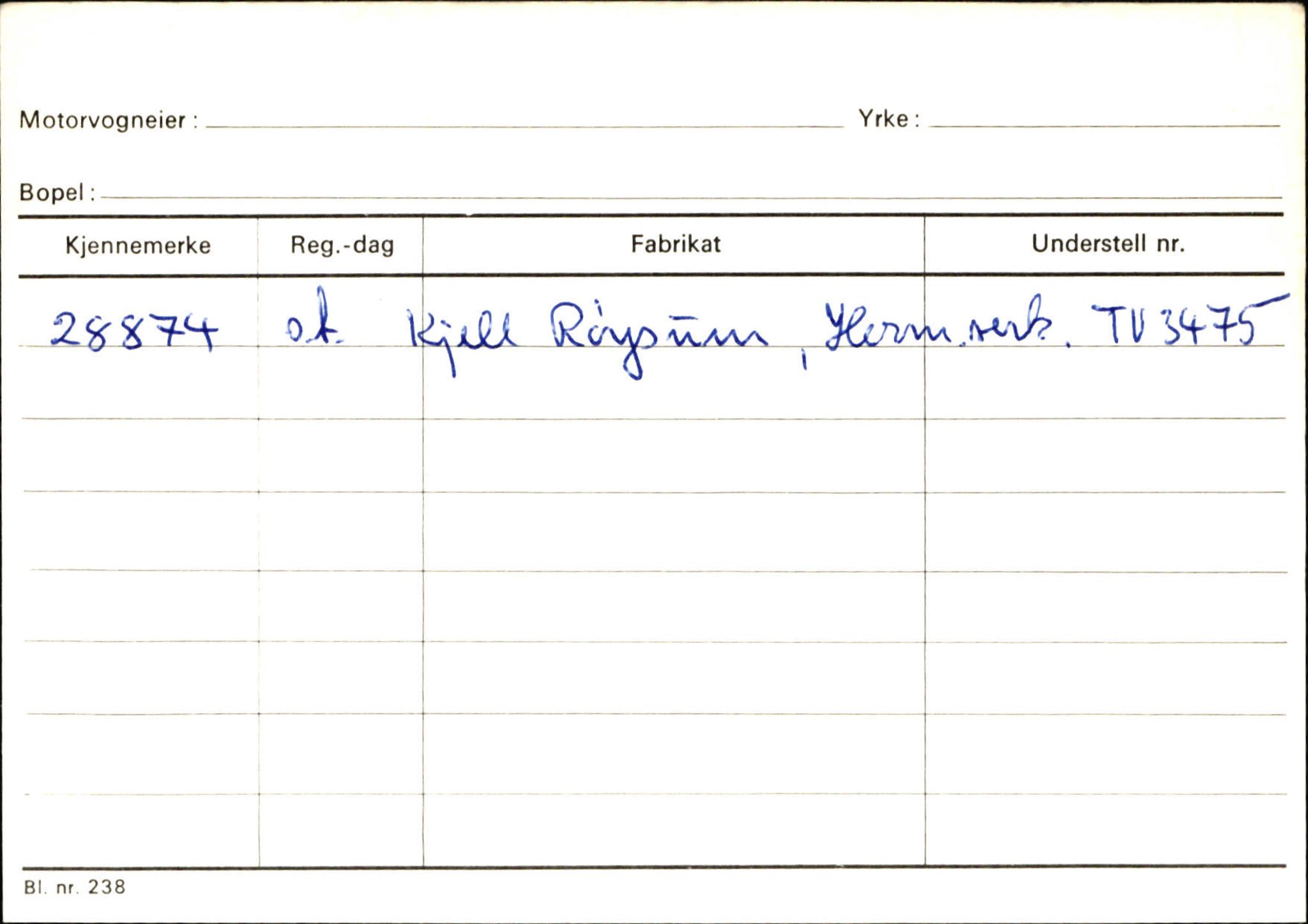 Statens vegvesen, Sogn og Fjordane vegkontor, AV/SAB-A-5301/4/F/L0126: Eigarregister Fjaler M-Å. Leikanger A-Å, 1945-1975, p. 1208