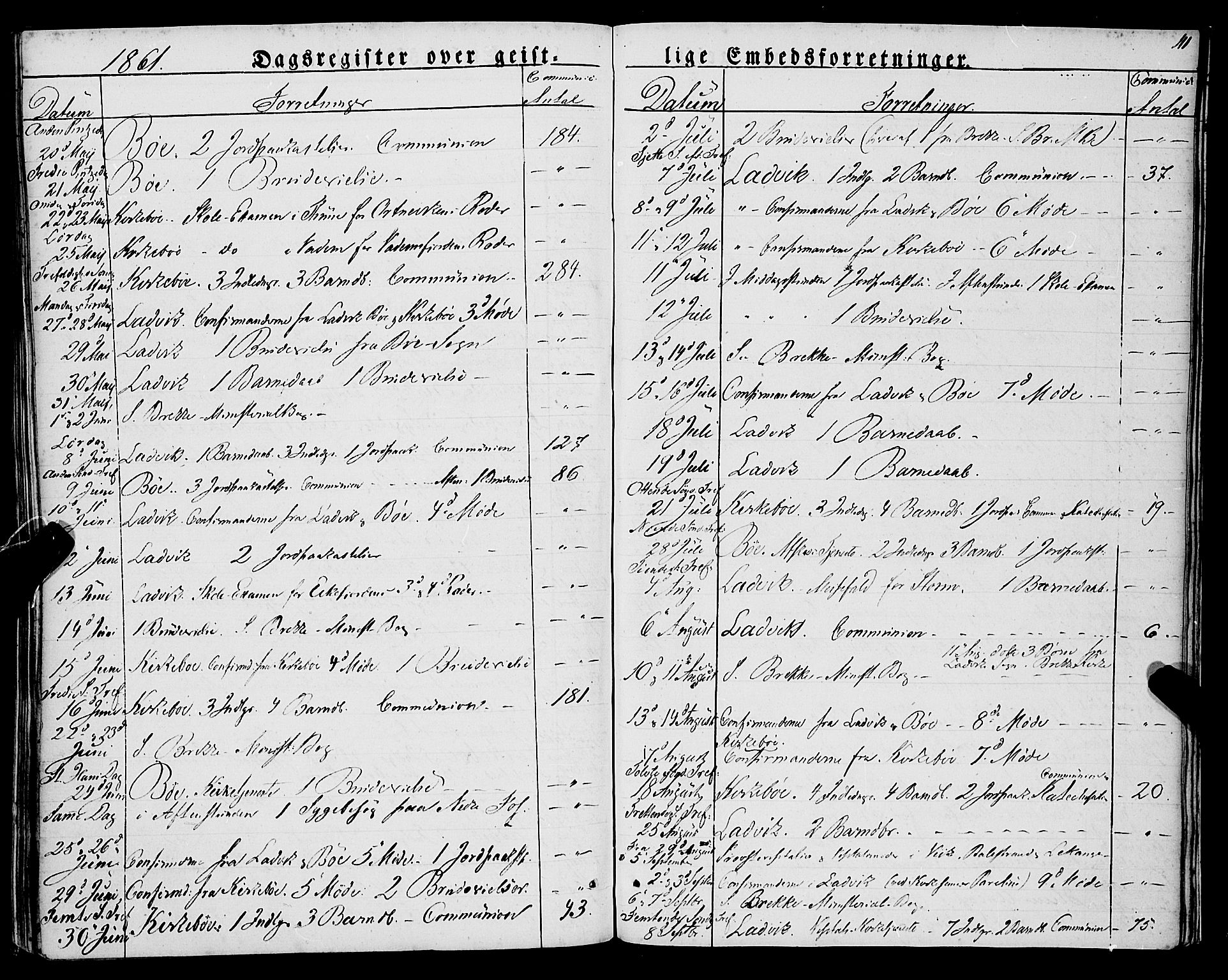 Lavik sokneprestembete, AV/SAB-A-80901: Parish register (official) no. A 3, 1843-1863, p. 41