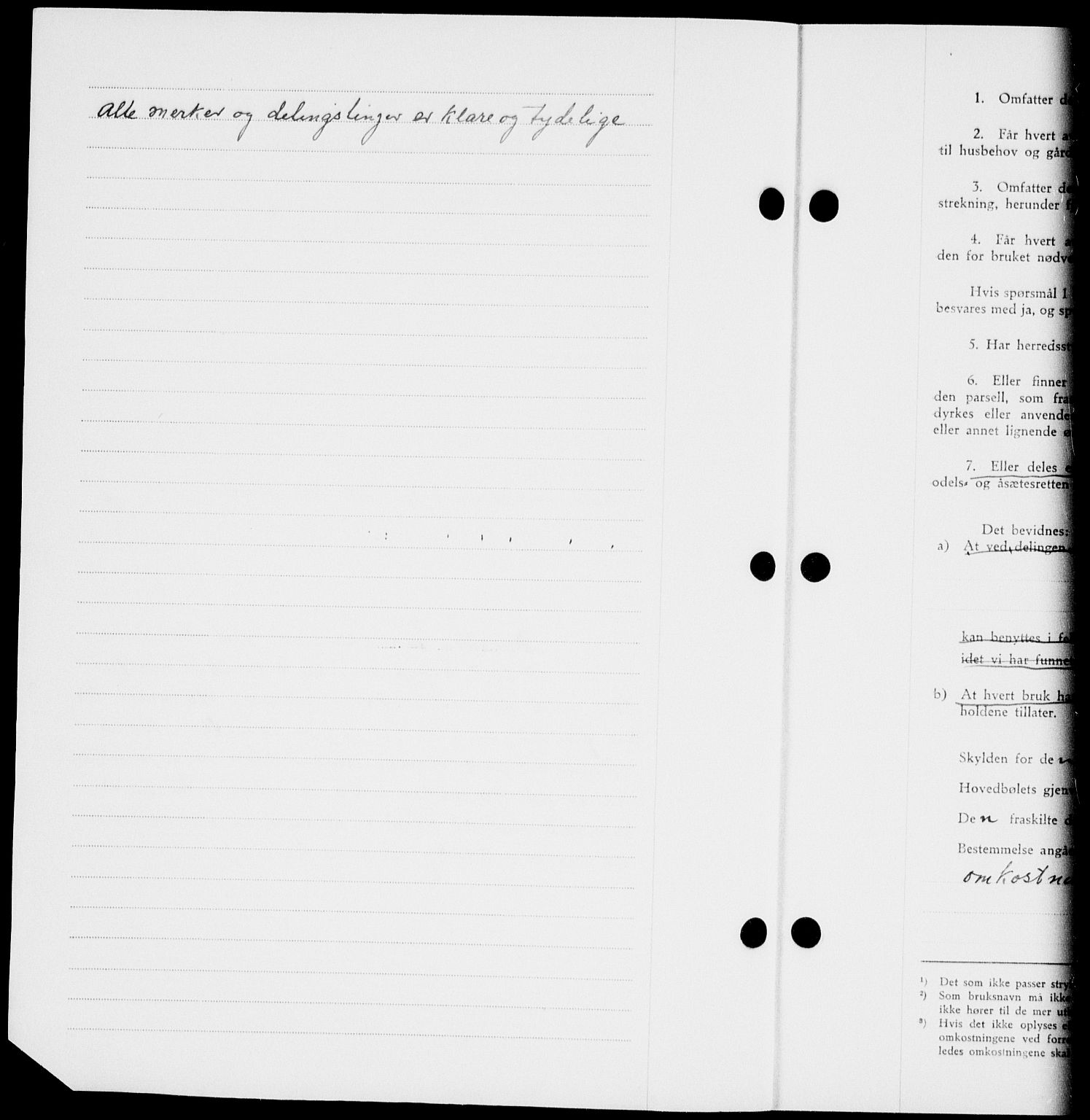 Onsøy sorenskriveri, SAO/A-10474/G/Ga/Gab/L0015: Mortgage book no. II A-15, 1945-1946, Diary no: : 1236/1945