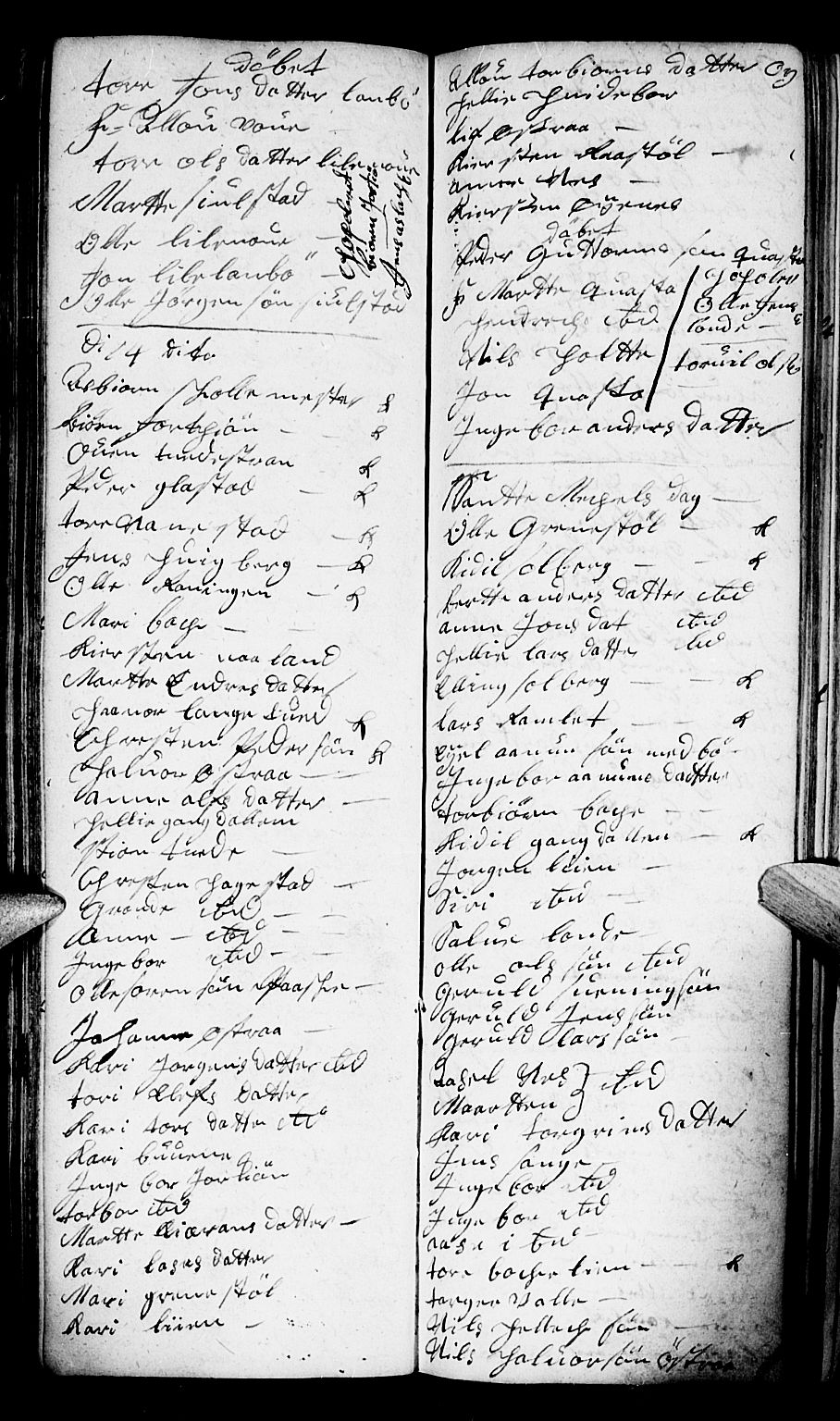 Holt sokneprestkontor, AV/SAK-1111-0021/F/Fb/L0002: Parish register (copy) no. B 2, 1715-1727, p. 160