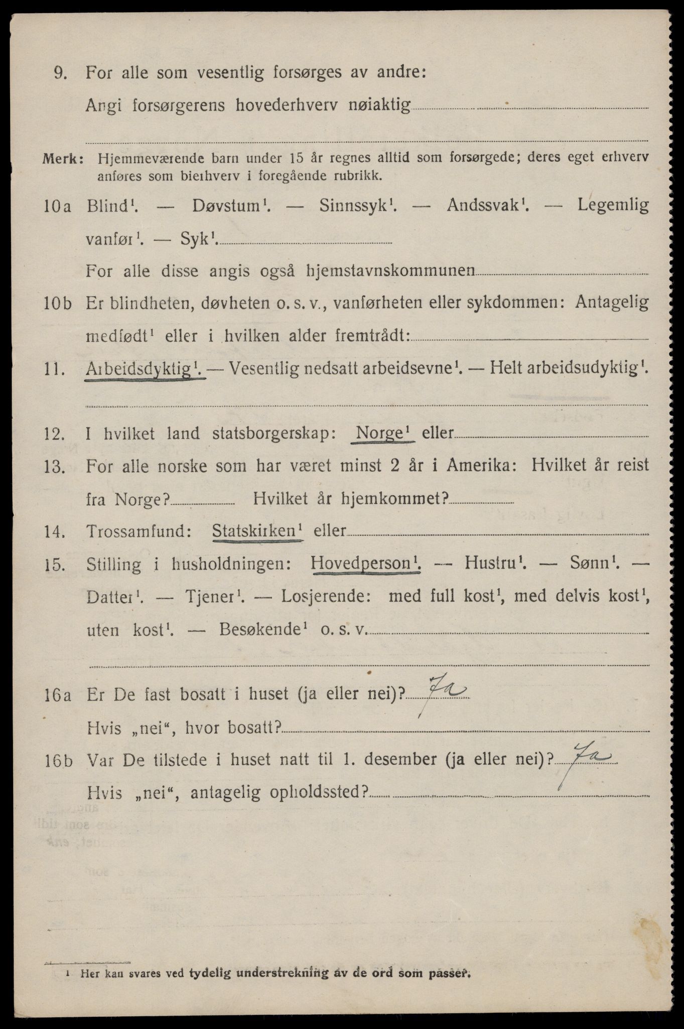 SAST, 1920 census for Mosterøy, 1920, p. 759