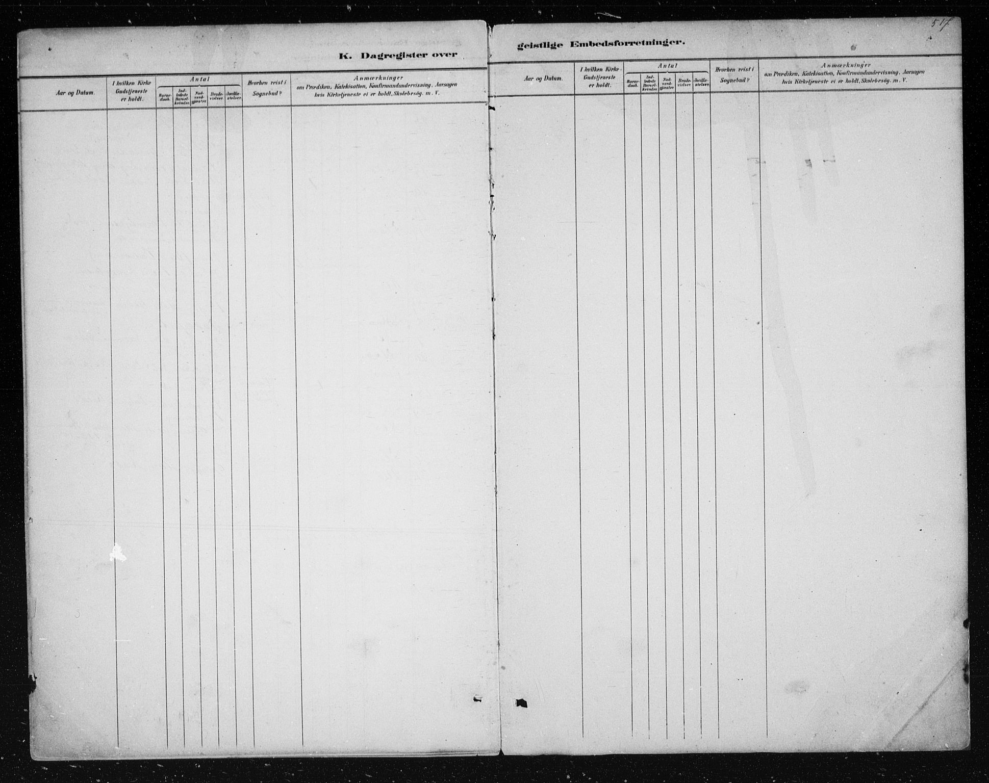 Nes kirkebøker, SAKO/A-236/F/Fa/L0011: Parish register (official) no. 11, 1881-1912, p. 517