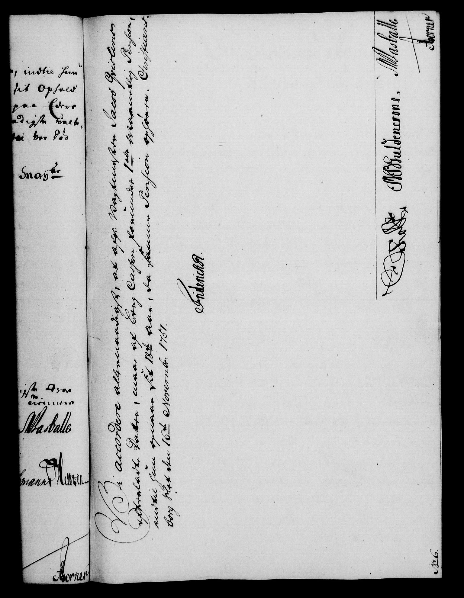Rentekammeret, Kammerkanselliet, RA/EA-3111/G/Gf/Gfa/L0033: Norsk relasjons- og resolusjonsprotokoll (merket RK 52.33), 1751, p. 510