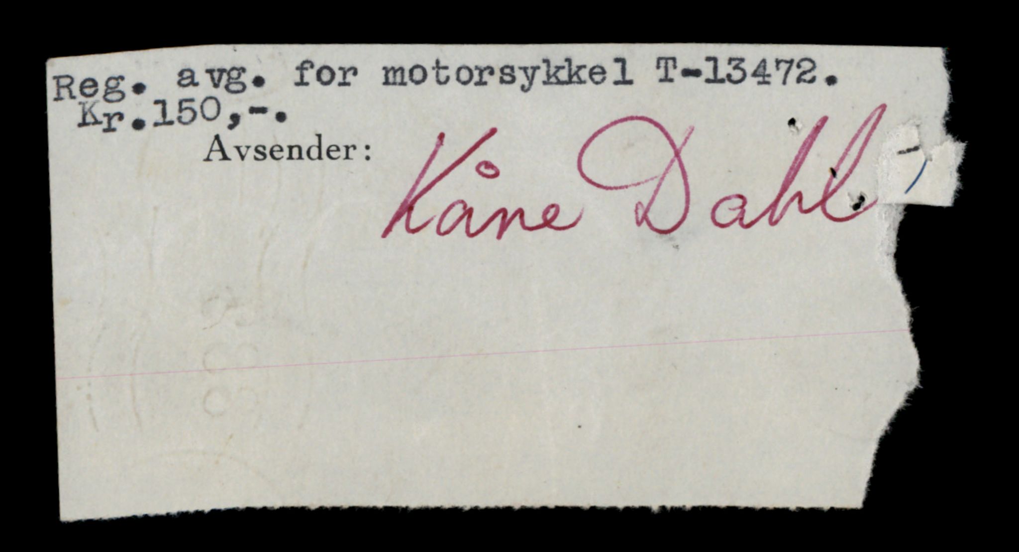 Møre og Romsdal vegkontor - Ålesund trafikkstasjon, AV/SAT-A-4099/F/Fe/L0039: Registreringskort for kjøretøy T 13361 - T 13530, 1927-1998, p. 1923