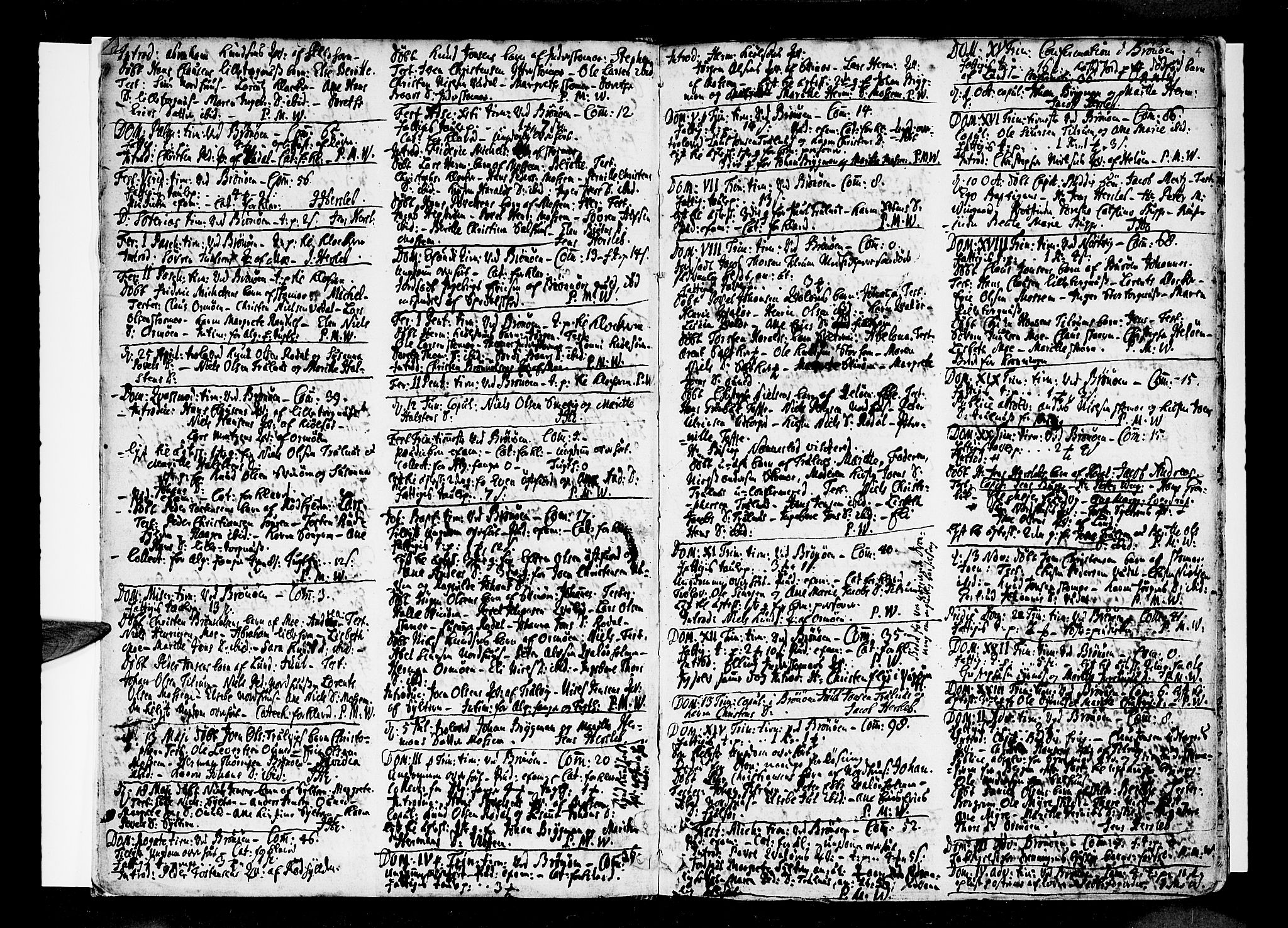Ministerialprotokoller, klokkerbøker og fødselsregistre - Nordland, SAT/A-1459/813/L0195: Parish register (official) no. 813A05, 1752-1803, p. 4