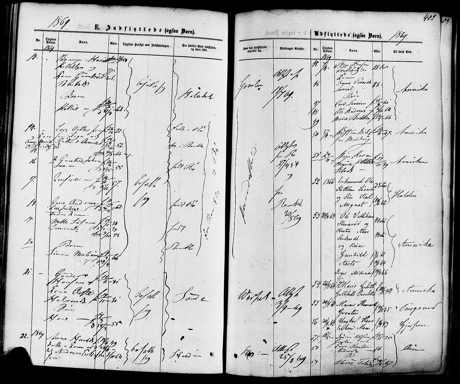 Solum kirkebøker, AV/SAKO-A-306/F/Fa/L0008: Parish register (official) no. I 8, 1865-1876, p. 402