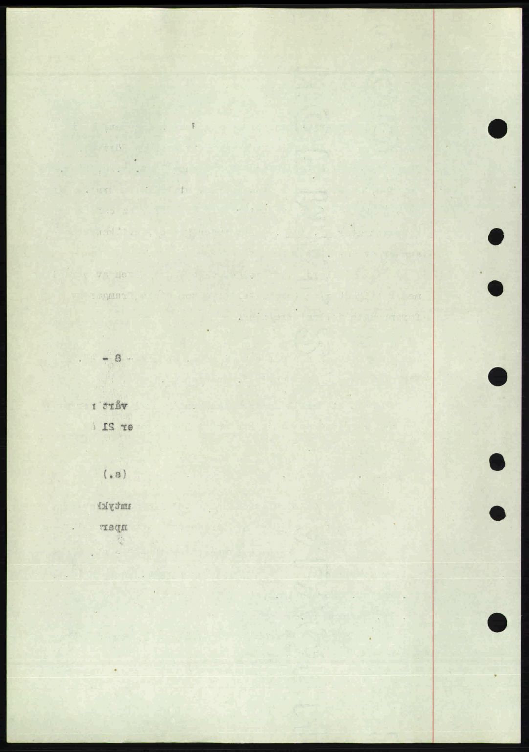 Midhordland sorenskriveri, SAB/A-3001/1/G/Gb/Gbj/L0022: Mortgage book no. A41-43, 1946-1946, Diary no: : 756/1946