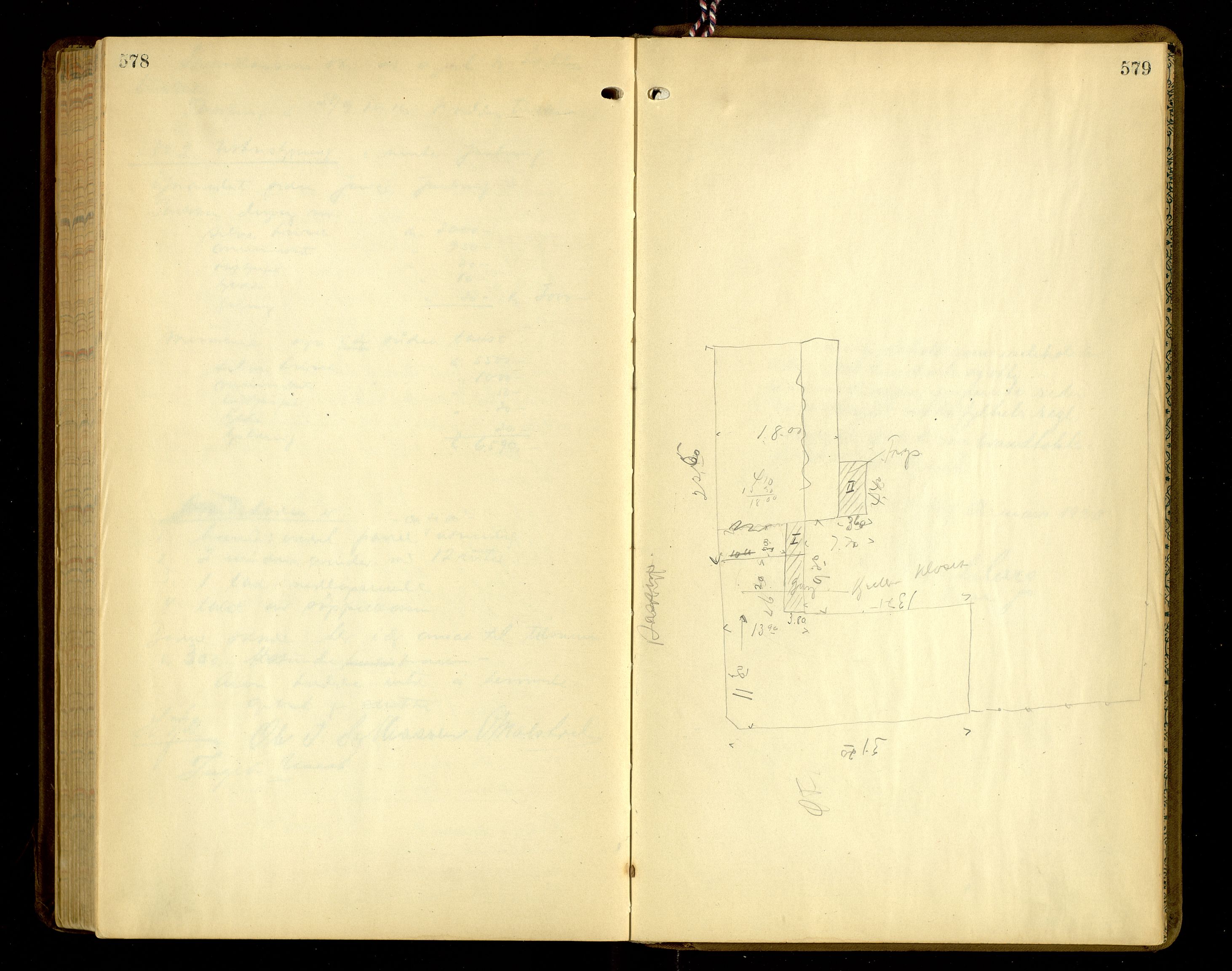 Norges Brannkasse, Gjøvik, AV/SAH-NBRANG-045/F/L0007: Branntakstprotokoll, 1920-1931, p. 578-579