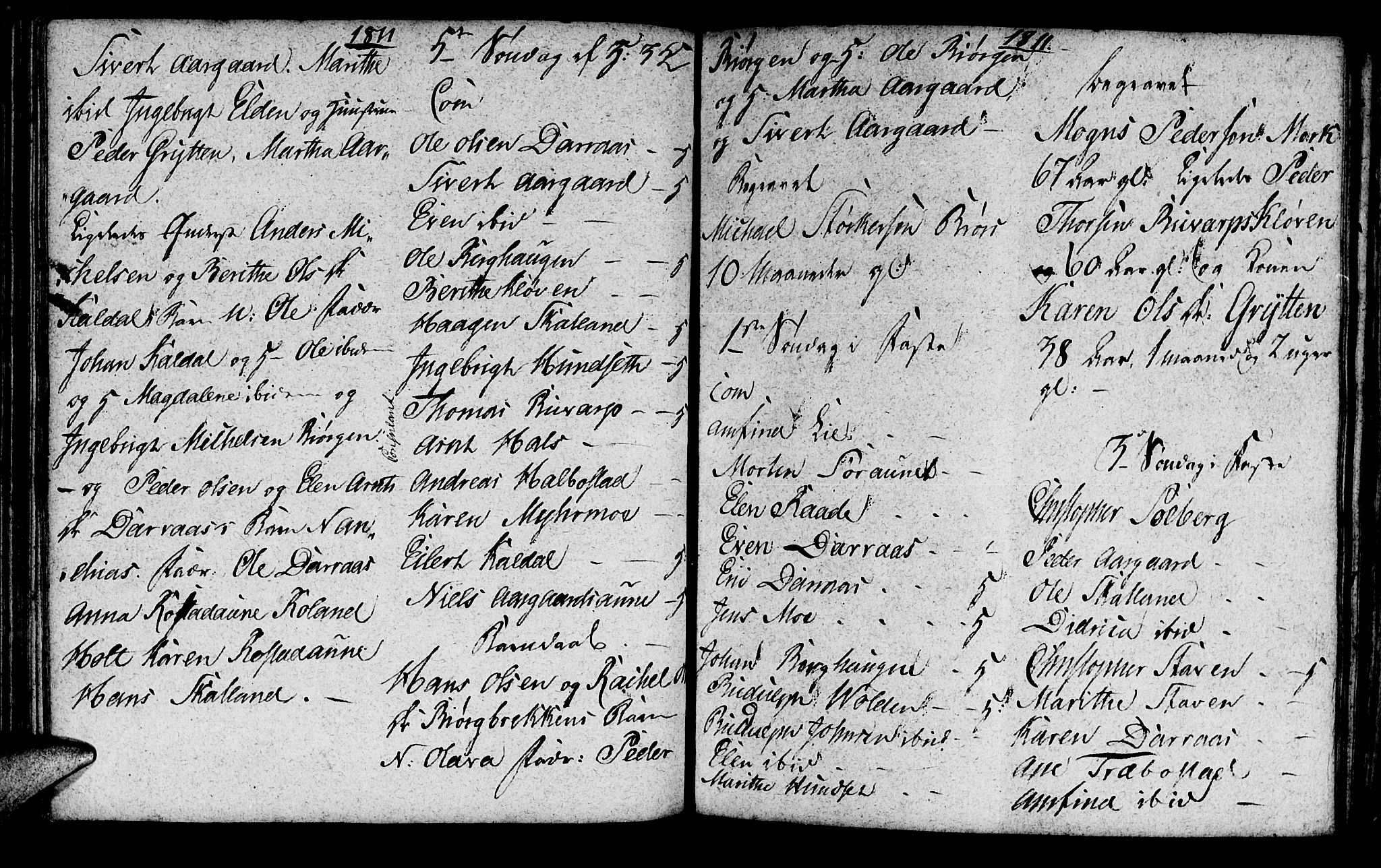 Ministerialprotokoller, klokkerbøker og fødselsregistre - Nord-Trøndelag, SAT/A-1458/742/L0410: Parish register (copy) no. 742C01, 1806-1821
