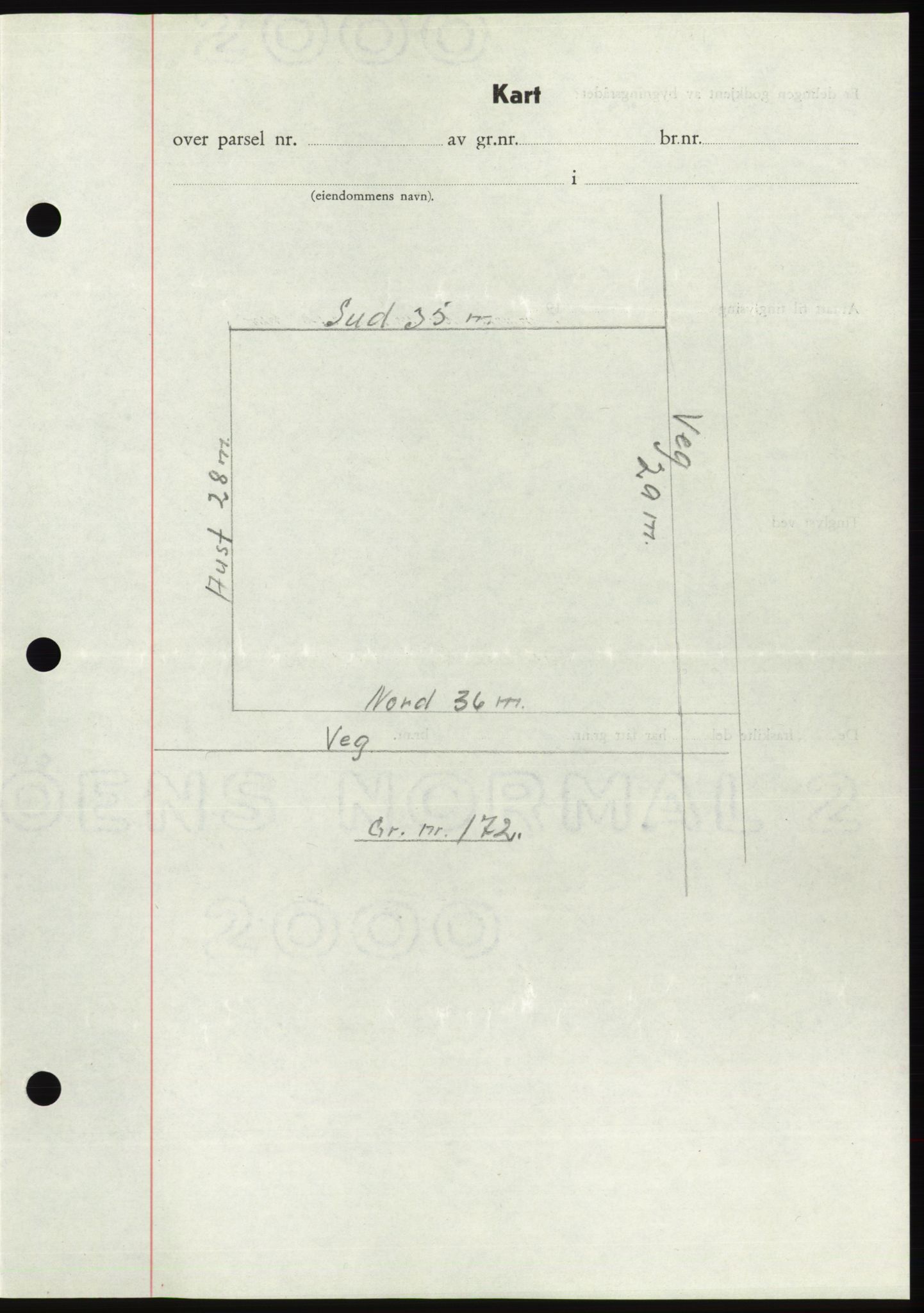 Søre Sunnmøre sorenskriveri, AV/SAT-A-4122/1/2/2C/L0077: Mortgage book no. 3A, 1945-1946, Diary no: : 327/1945