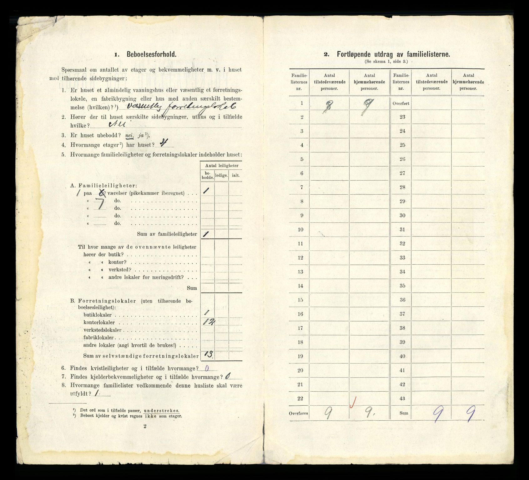 RA, 1910 census for Bergen, 1910, p. 22892