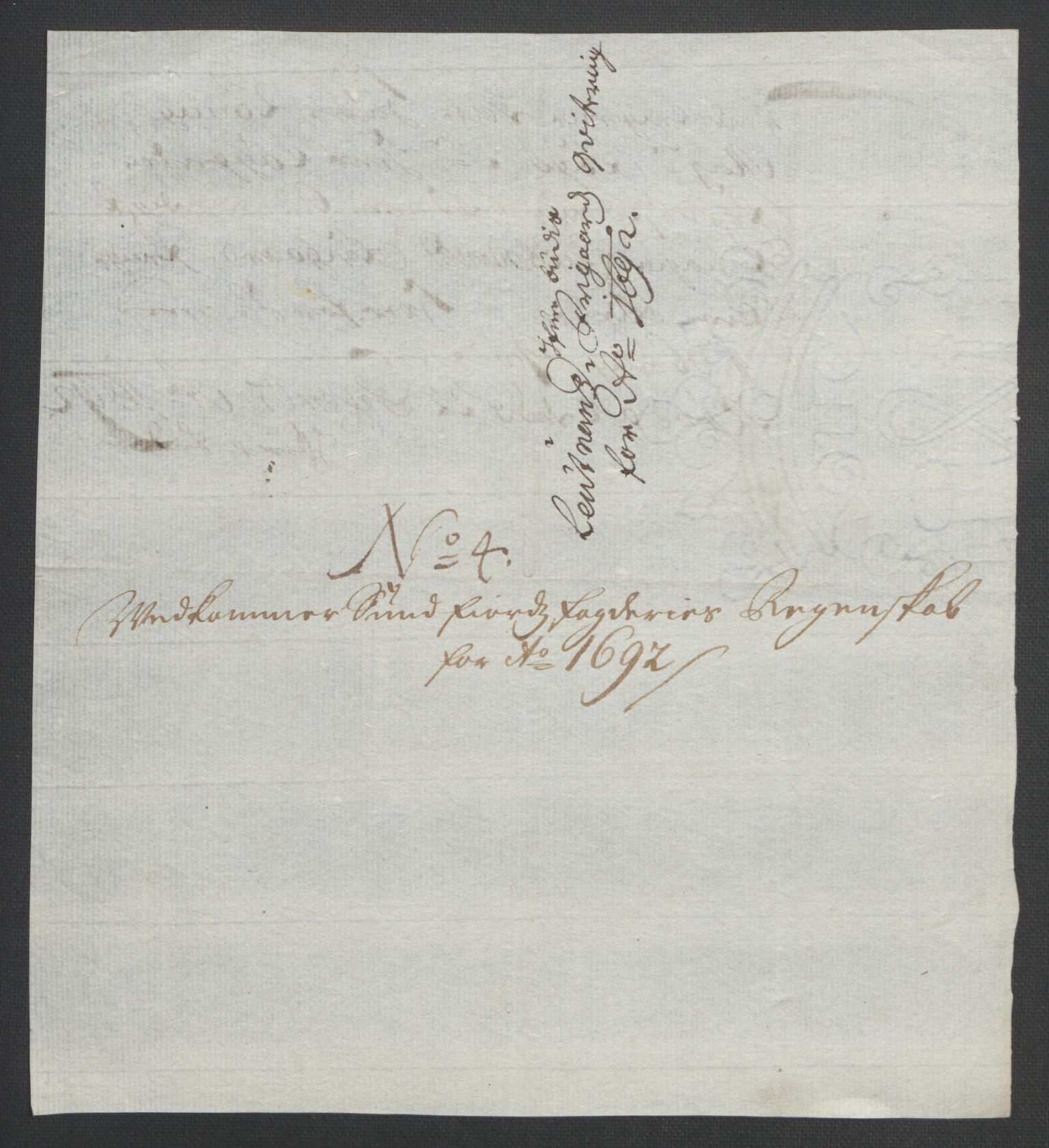 Rentekammeret inntil 1814, Reviderte regnskaper, Fogderegnskap, AV/RA-EA-4092/R53/L3420: Fogderegnskap Sunn- og Nordfjord, 1691-1692, p. 253