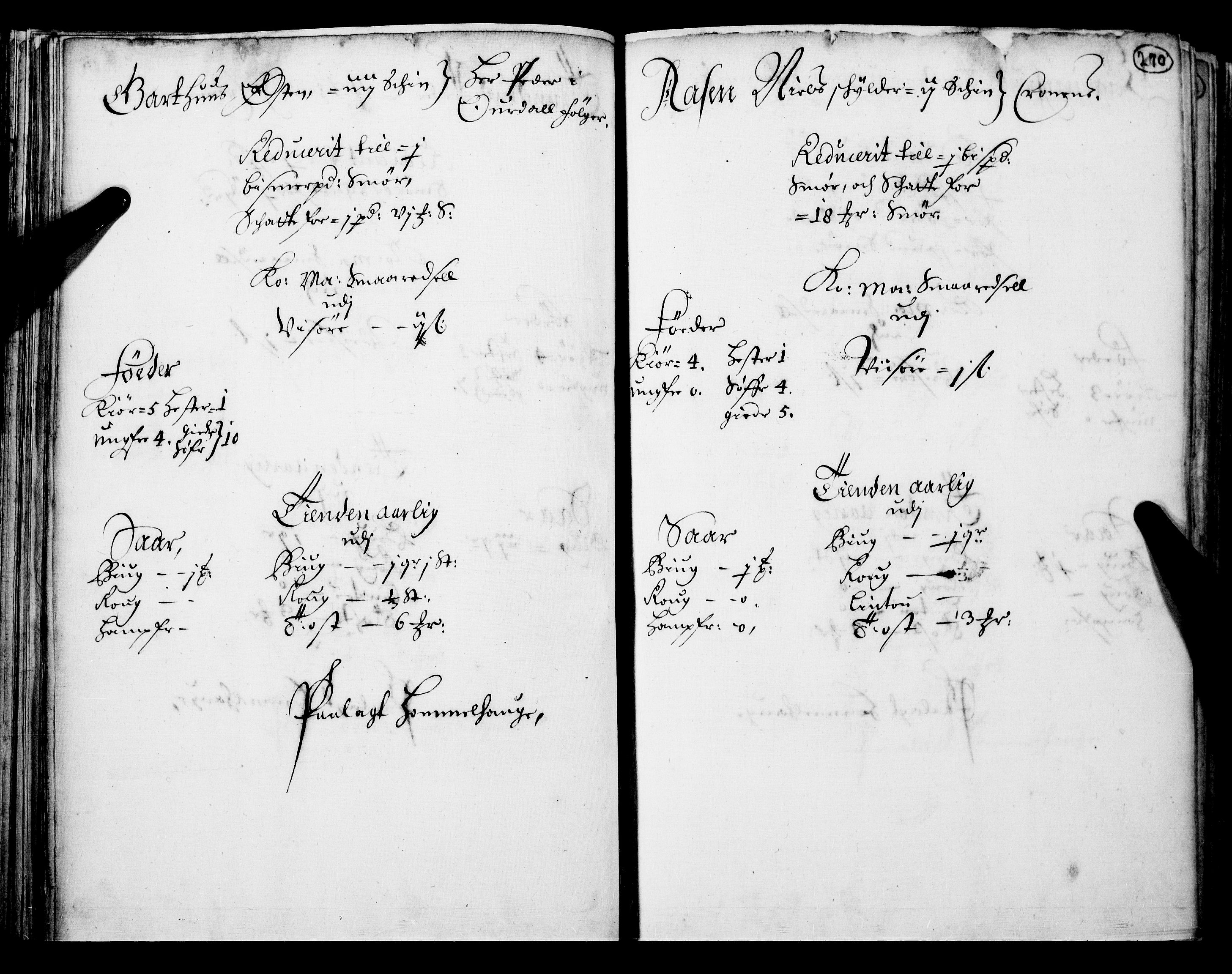 Rentekammeret inntil 1814, Realistisk ordnet avdeling, AV/RA-EA-4070/N/Nb/Nba/L0017: Hadeland og Valdres fogderi, 2. del, 1669, p. 269b-270a