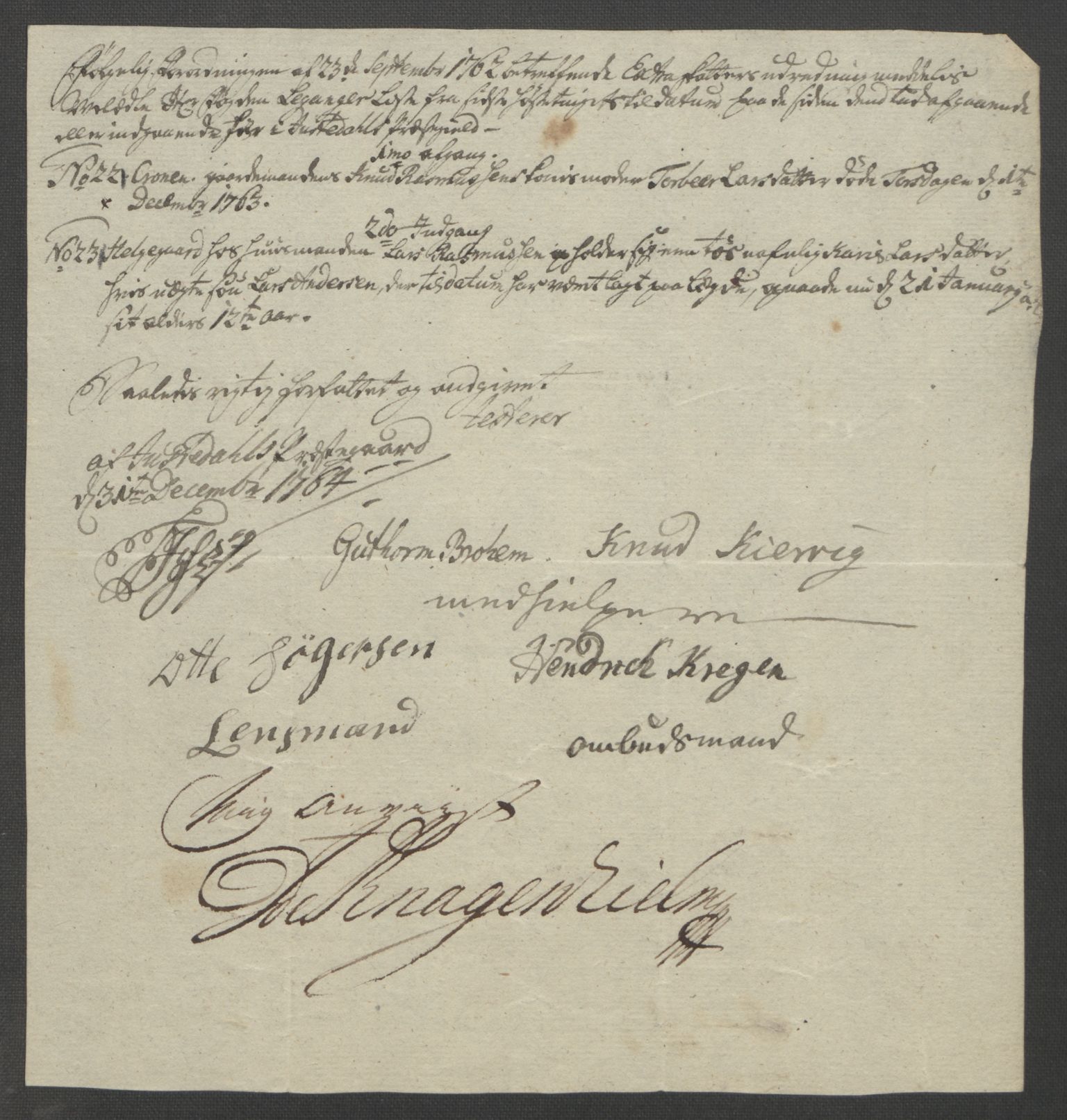 Rentekammeret inntil 1814, Reviderte regnskaper, Fogderegnskap, RA/EA-4092/R52/L3418: Ekstraskatten Sogn, 1762-1769, p. 134