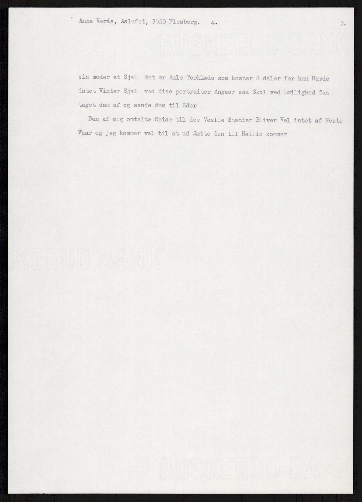 Samlinger til kildeutgivelse, Amerikabrevene, AV/RA-EA-4057/F/L0016: Innlån fra Buskerud: Andersen - Bratås, 1838-1914, p. 606