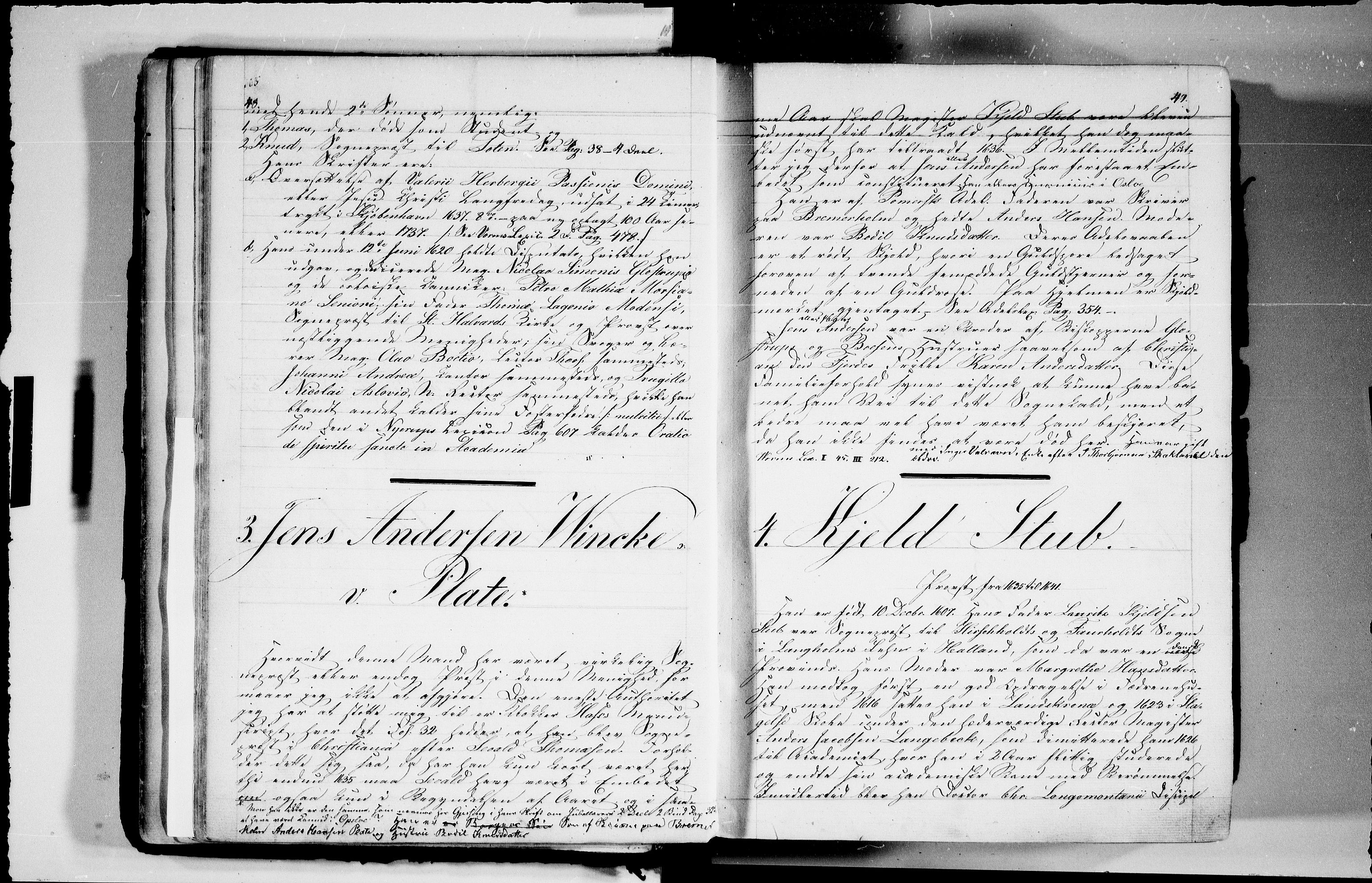 Svendsen, Bastian - etterretninger om geistligheten i Akershus stift, AV/SAO-PAO-0181/D/L0002: Etterretninger del 2, p. 48-49