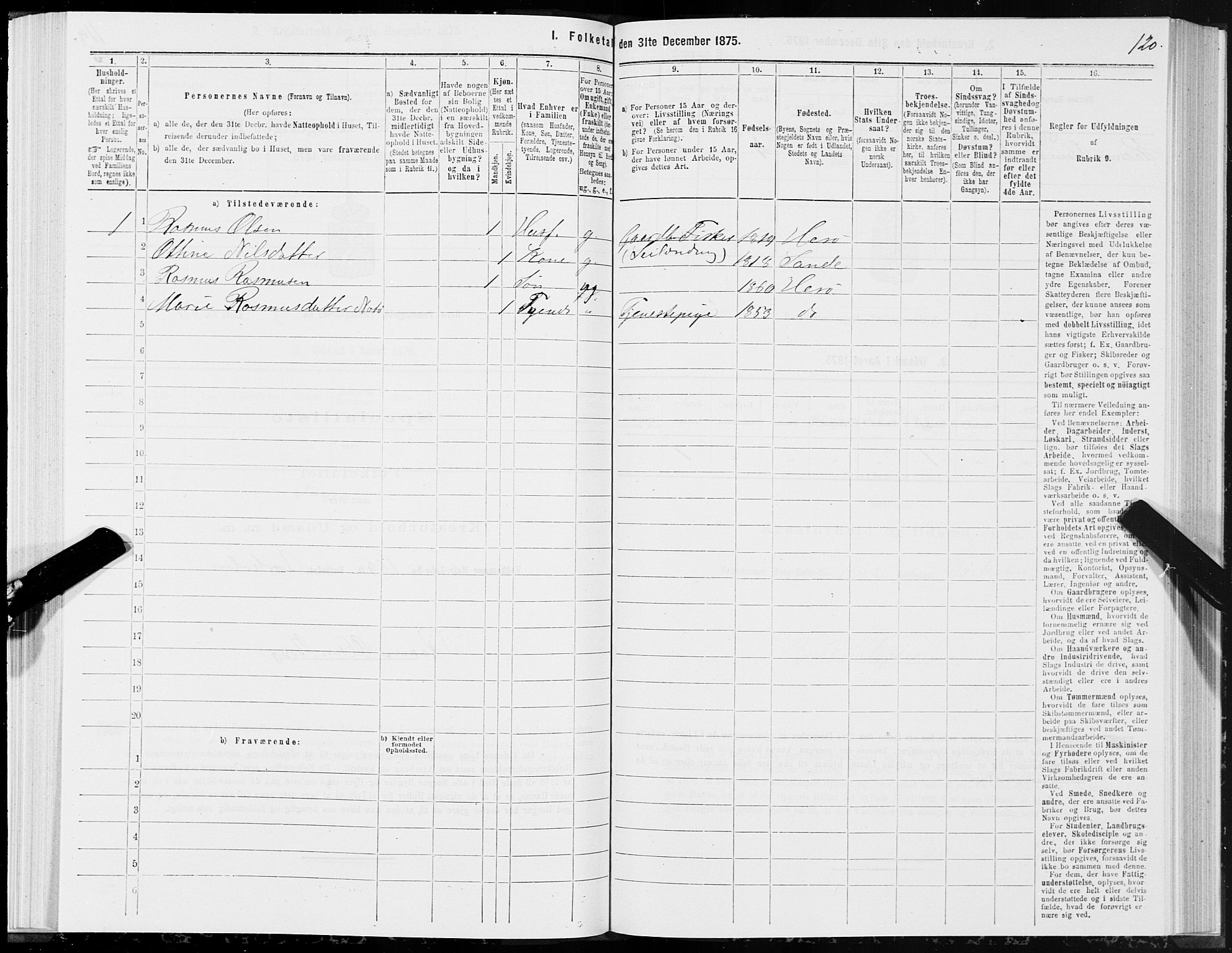 SAT, 1875 census for 1515P Herøy, 1875, p. 3120