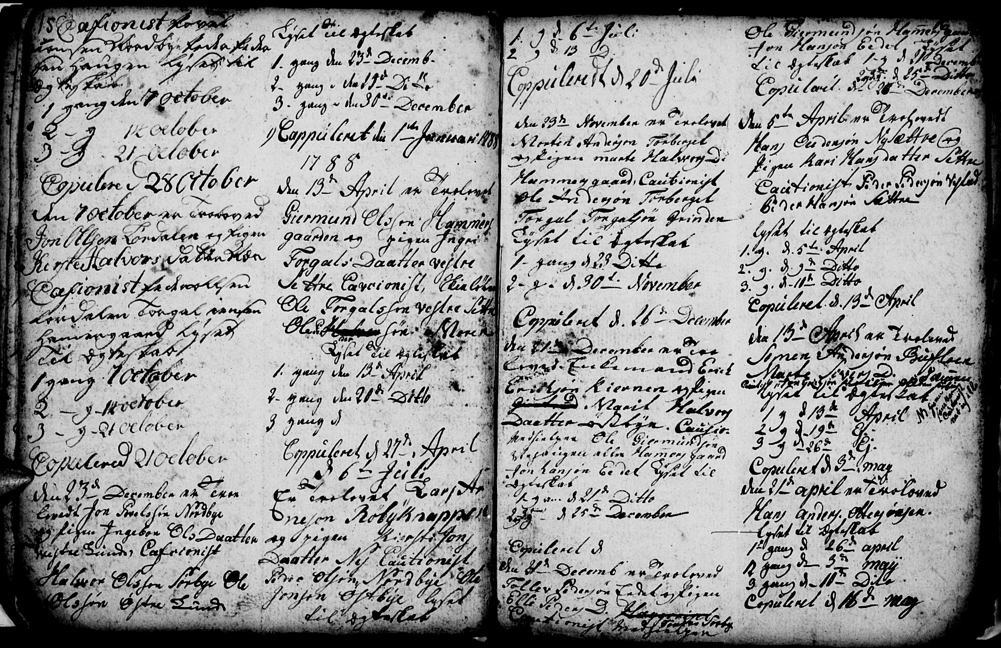 Trysil prestekontor, SAH/PREST-046/H/Ha/Hab/L0001: Parish register (copy) no. 1, 1781-1799, p. 15-16