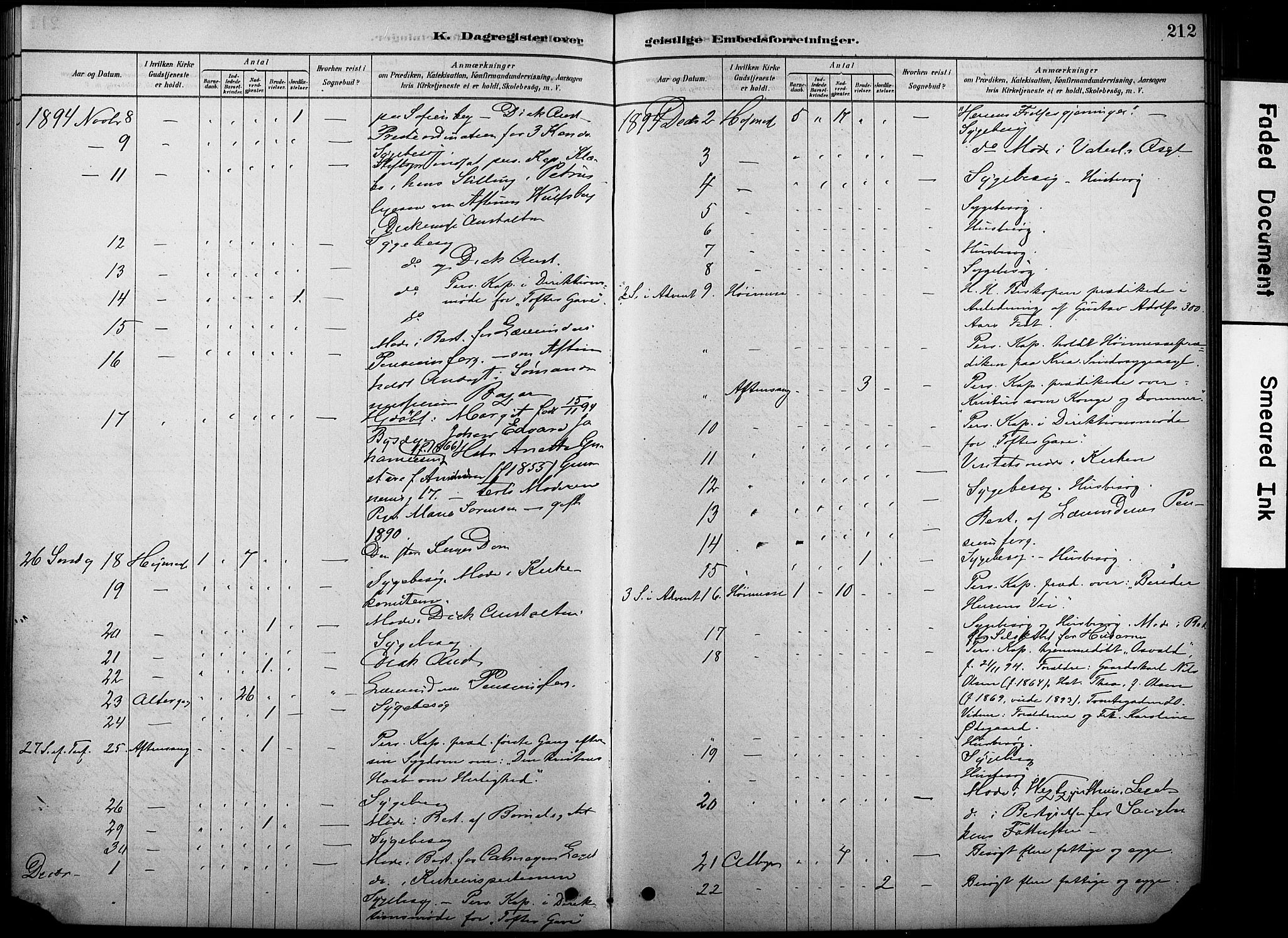Oslo domkirke Kirkebøker, SAO/A-10752/F/Fa/L0038: Parish register (official) no. 38, 1878-1921, p. 212