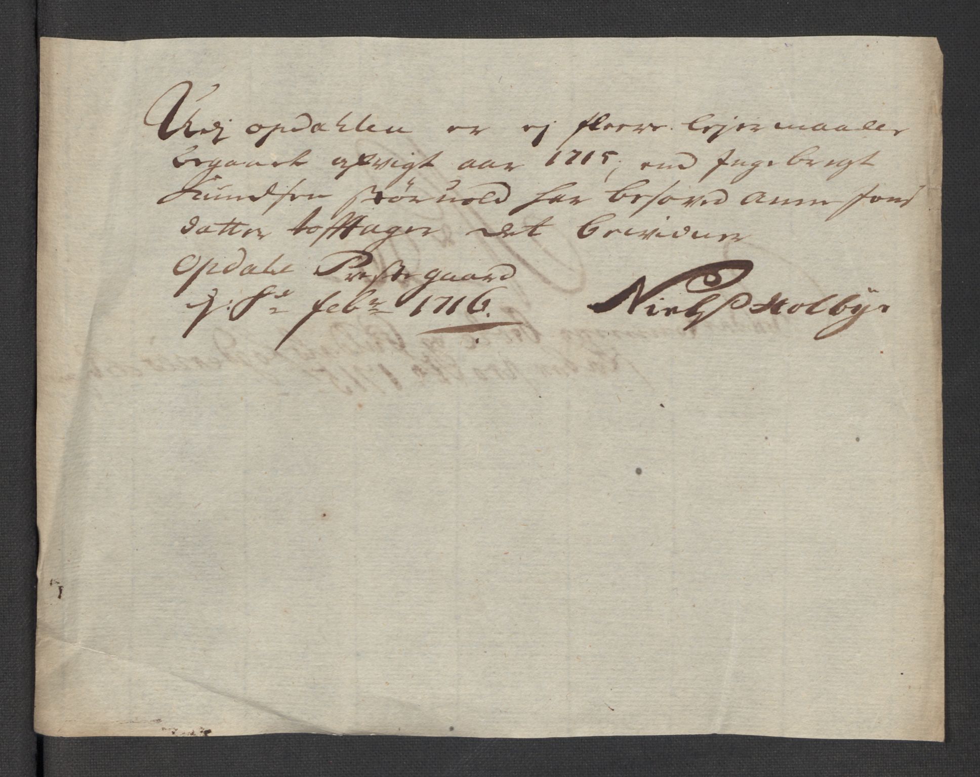 Rentekammeret inntil 1814, Reviderte regnskaper, Fogderegnskap, AV/RA-EA-4092/R60/L3966: Fogderegnskap Orkdal og Gauldal, 1715, p. 227