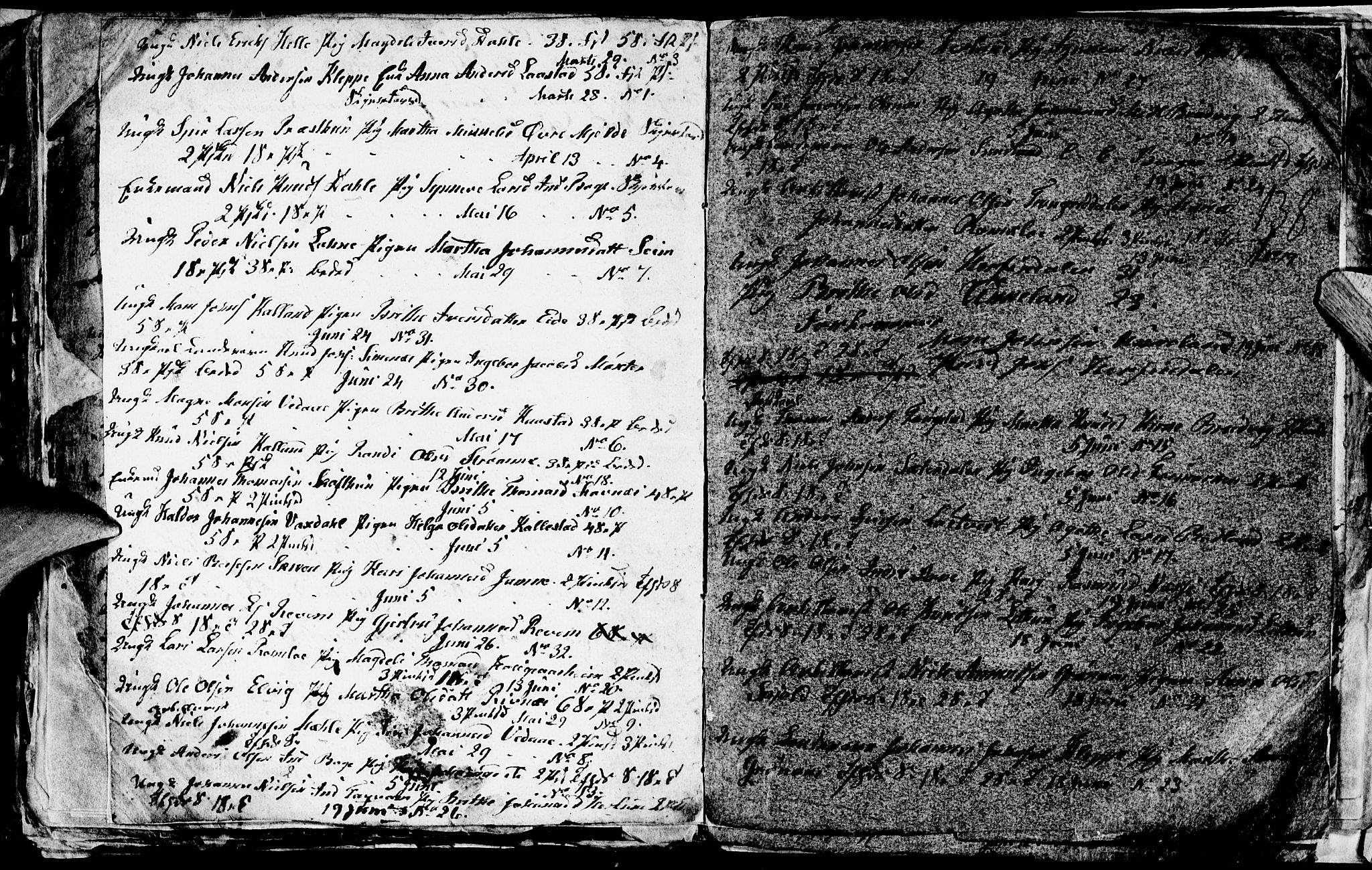 Haus sokneprestembete, SAB/A-75601/H/Hab: Parish register (copy) no. A 1, 1830-1855, p. 138