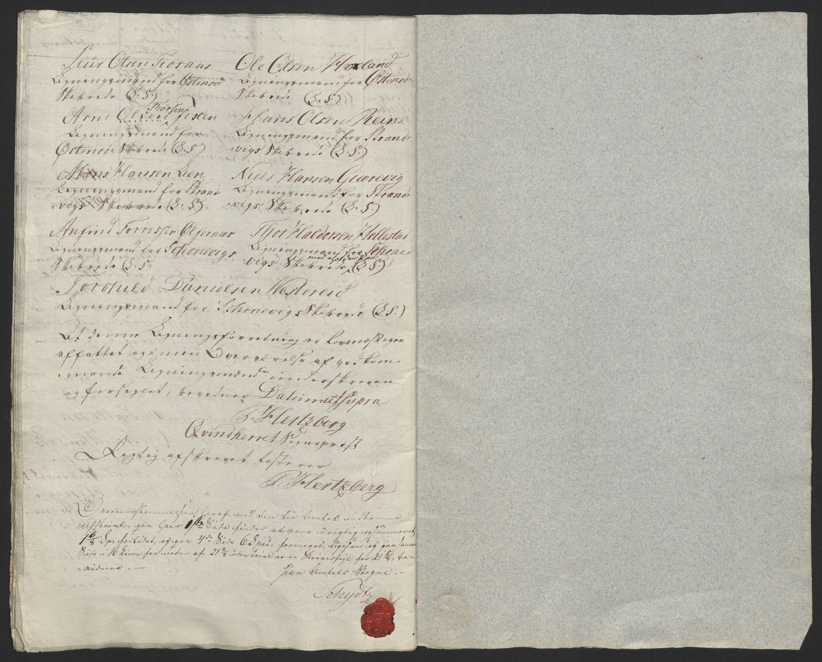 Sølvskatten 1816, NOBA/SOLVSKATTEN/A/L0040: Bind 41: Rosendal baroni, 1816-1825, p. 20