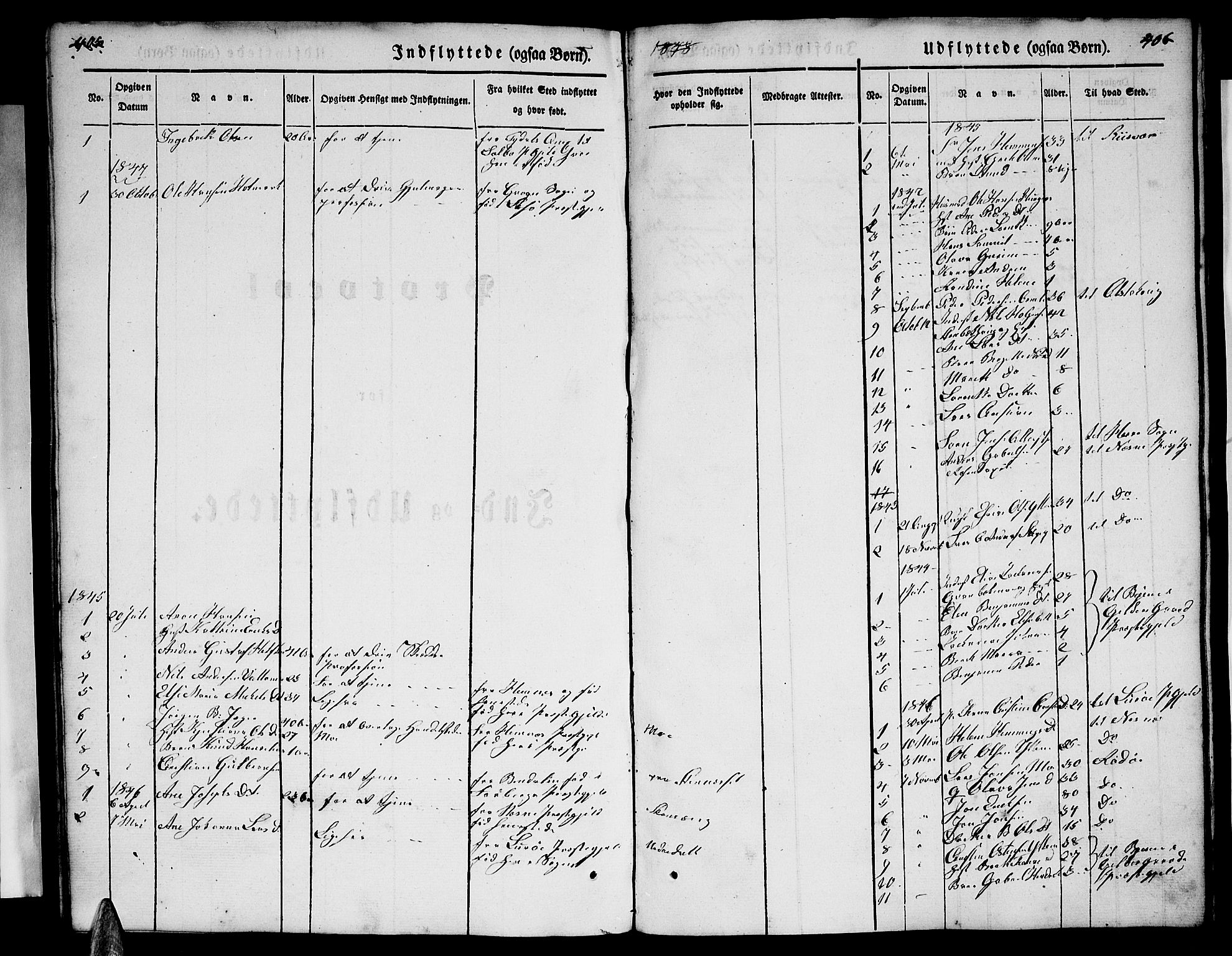 Ministerialprotokoller, klokkerbøker og fødselsregistre - Nordland, AV/SAT-A-1459/827/L0413: Parish register (copy) no. 827C02, 1842-1852, p. 405-406