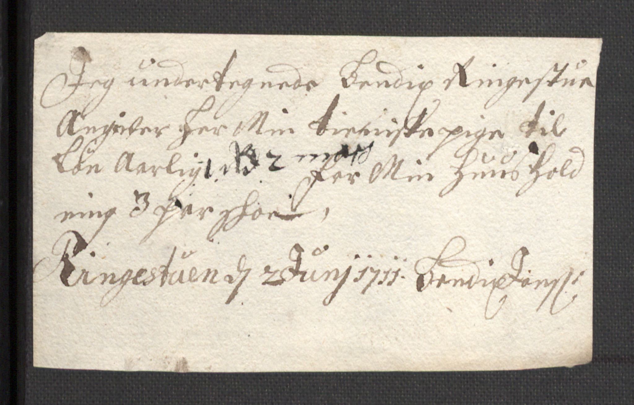 Rentekammeret inntil 1814, Reviderte regnskaper, Fogderegnskap, AV/RA-EA-4092/R36/L2121: Fogderegnskap Øvre og Nedre Telemark og Bamble, 1711, p. 237