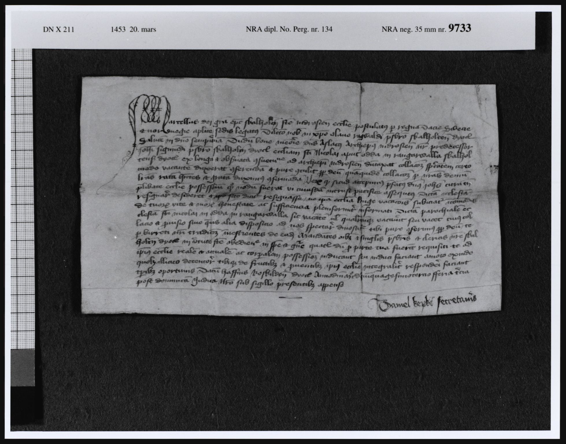 Riksarkivets diplomsamling, AV/RA-EA-5965/F08, 1224-1564, p. 301