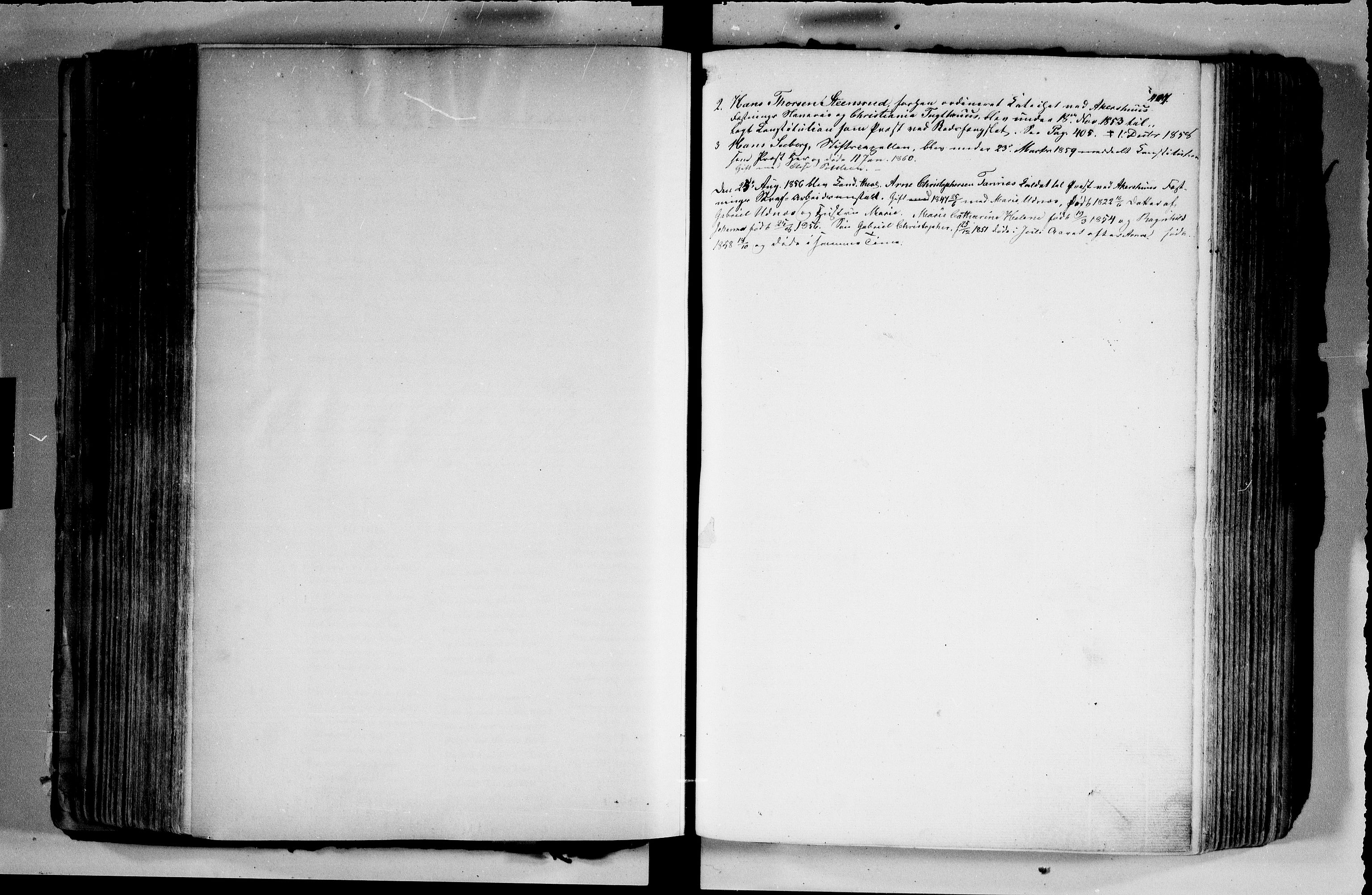 Svendsen, Bastian - etterretninger om geistligheten i Akershus stift, AV/SAO-PAO-0181/D/L0002: Etterretninger del 2, p. 408-409