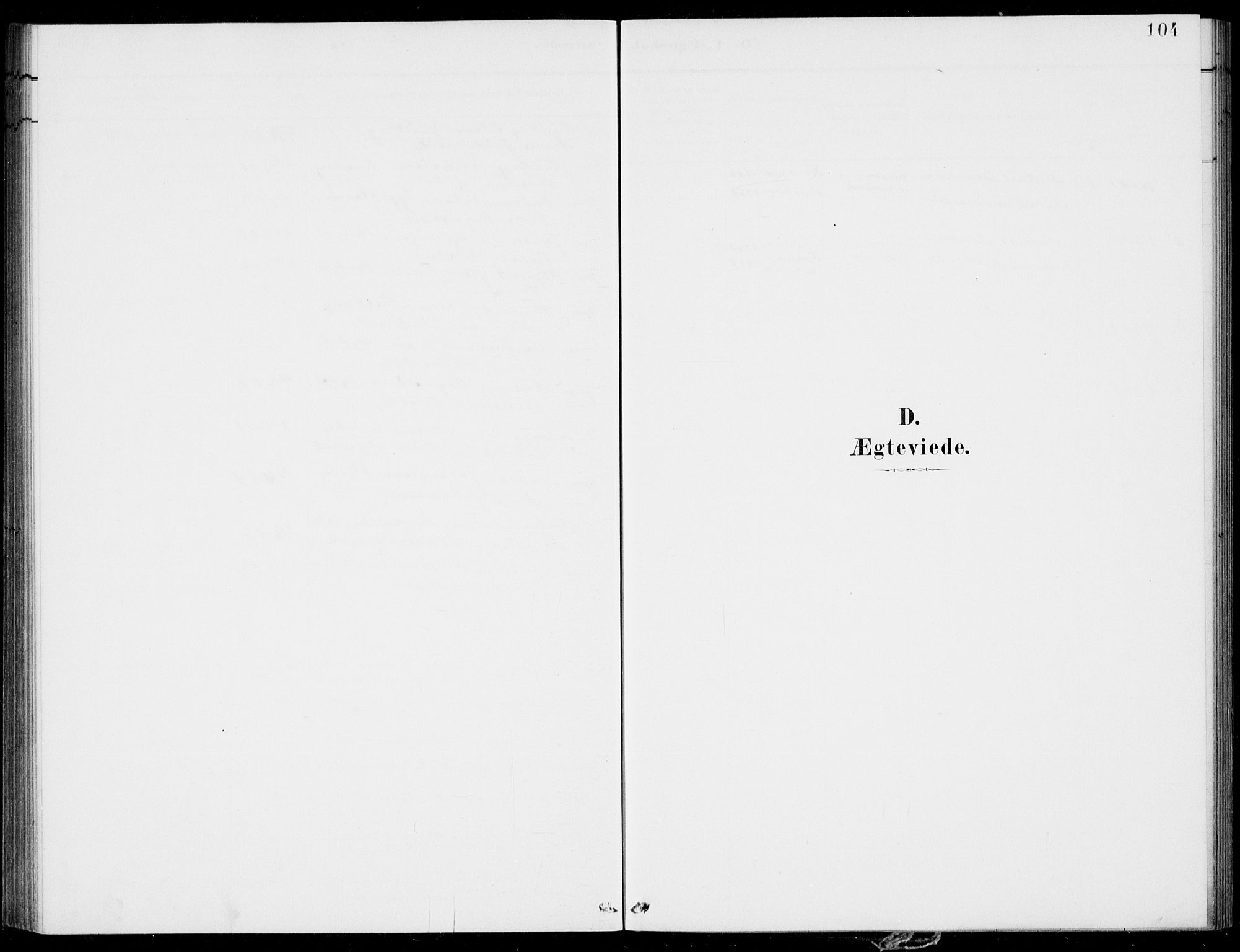 Førde sokneprestembete, SAB/A-79901/H/Haa/Haac/L0001: Parish register (official) no. C  1, 1881-1920, p. 104