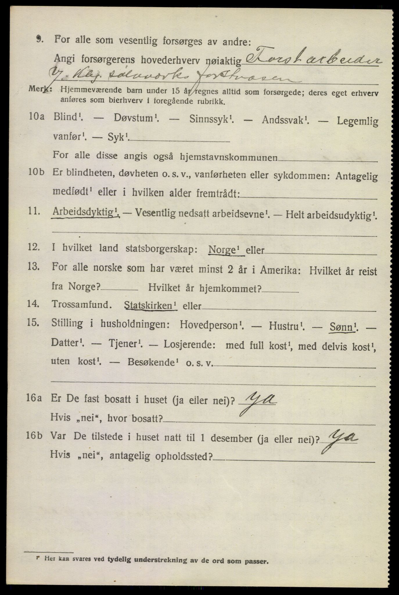 SAKO, 1920 census for Øvre Sandsvær, 1920, p. 4135