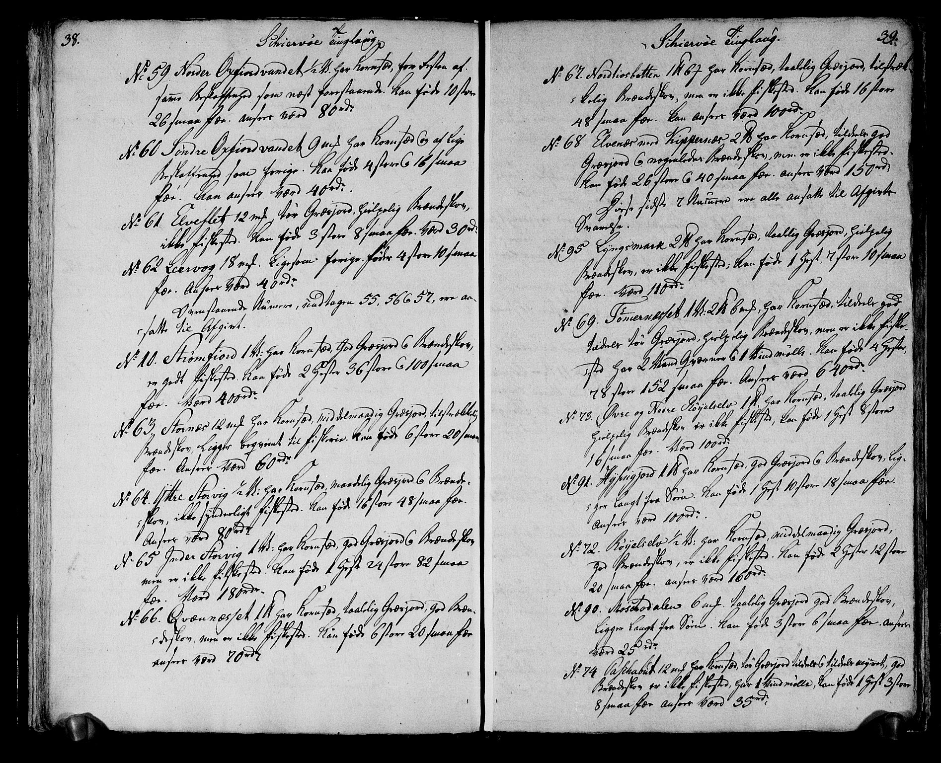Rentekammeret inntil 1814, Realistisk ordnet avdeling, RA/EA-4070/N/Ne/Nea/L0166: Senja og Tromsø fogderi. Deliberasjonsprotokoll for Tromsø, 1803, p. 22