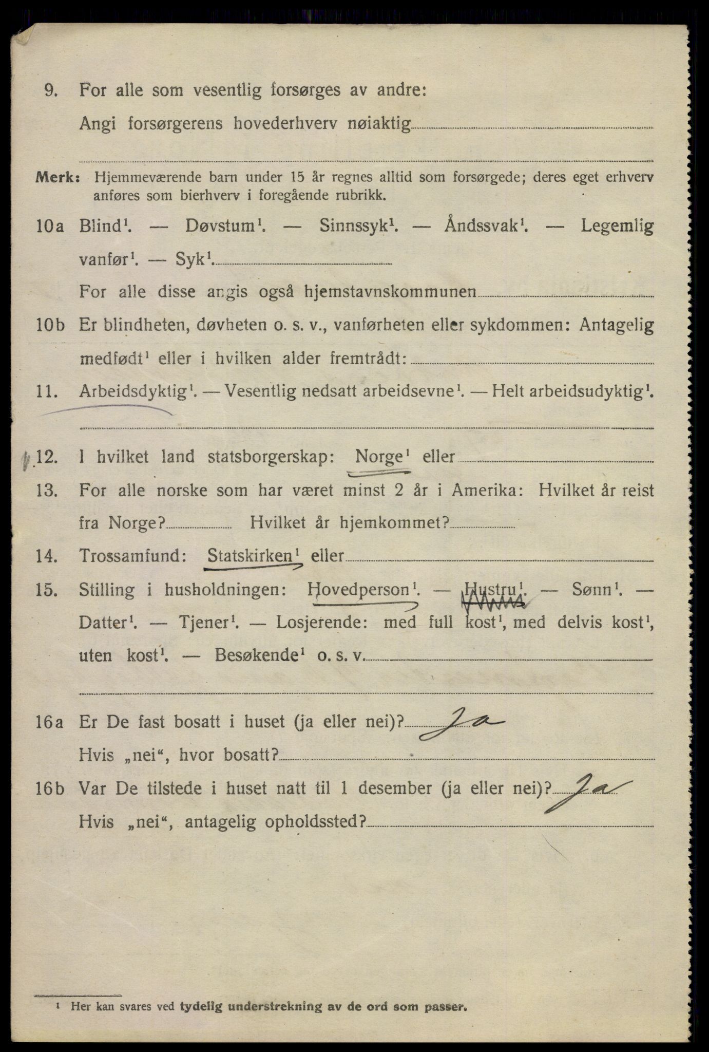 SAO, 1920 census for Kristiania, 1920, p. 299328