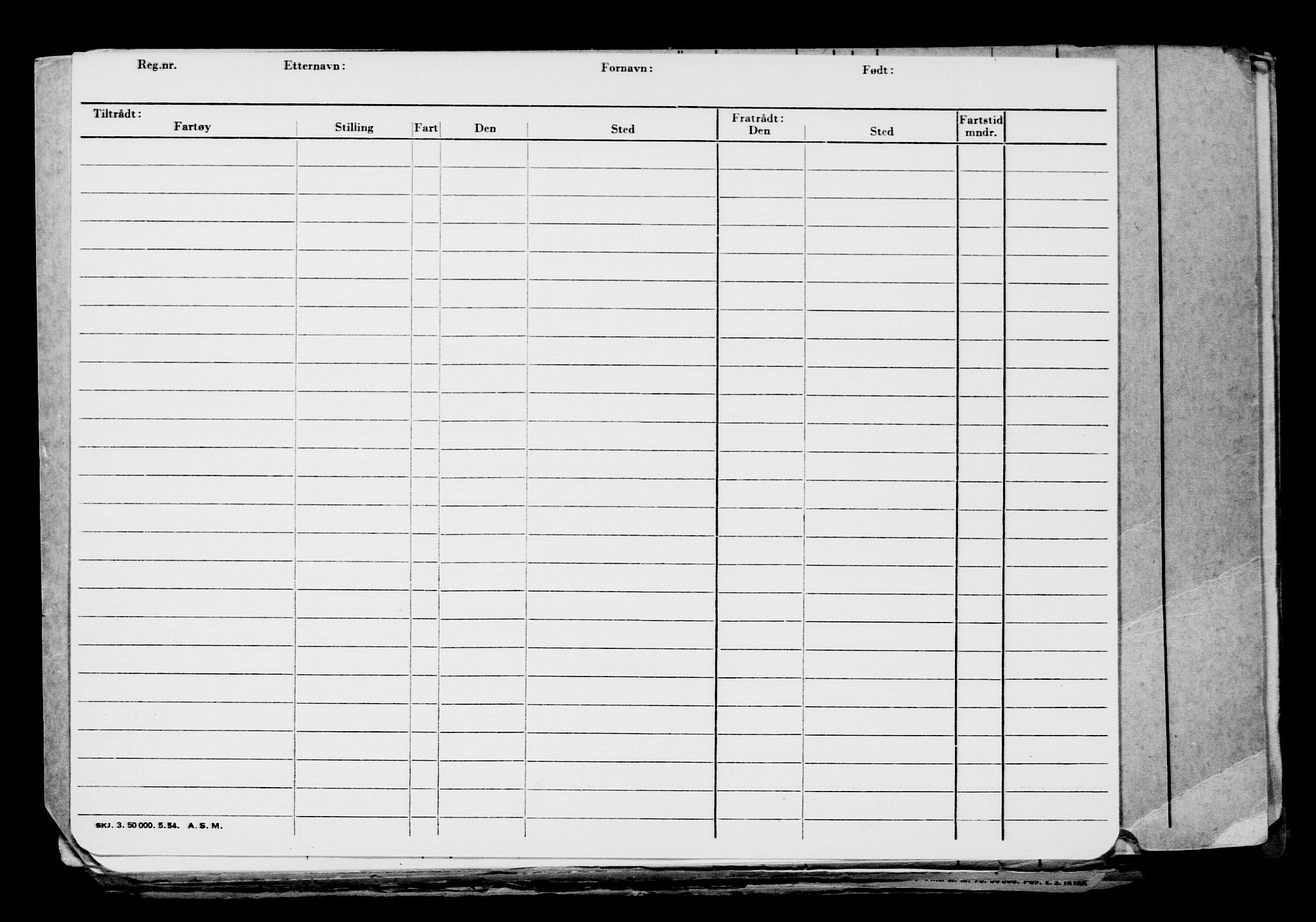 Direktoratet for sjømenn, AV/RA-S-3545/G/Gb/L0154: Hovedkort, 1917-1918, p. 250