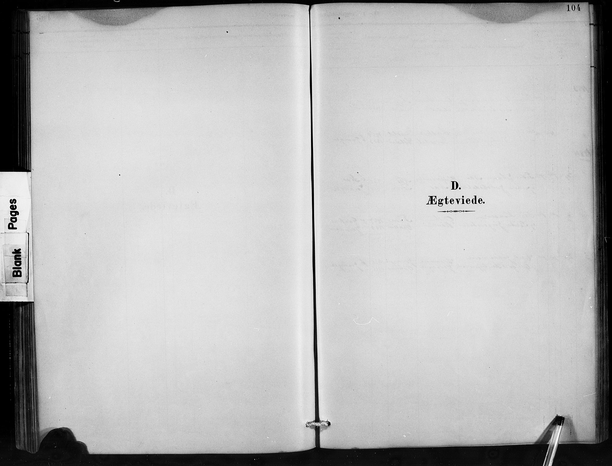 Jostedal sokneprestembete, AV/SAB-A-80601/H/Hab/Habd/L0001: Parish register (copy) no. D 1, 1882-1910, p. 104