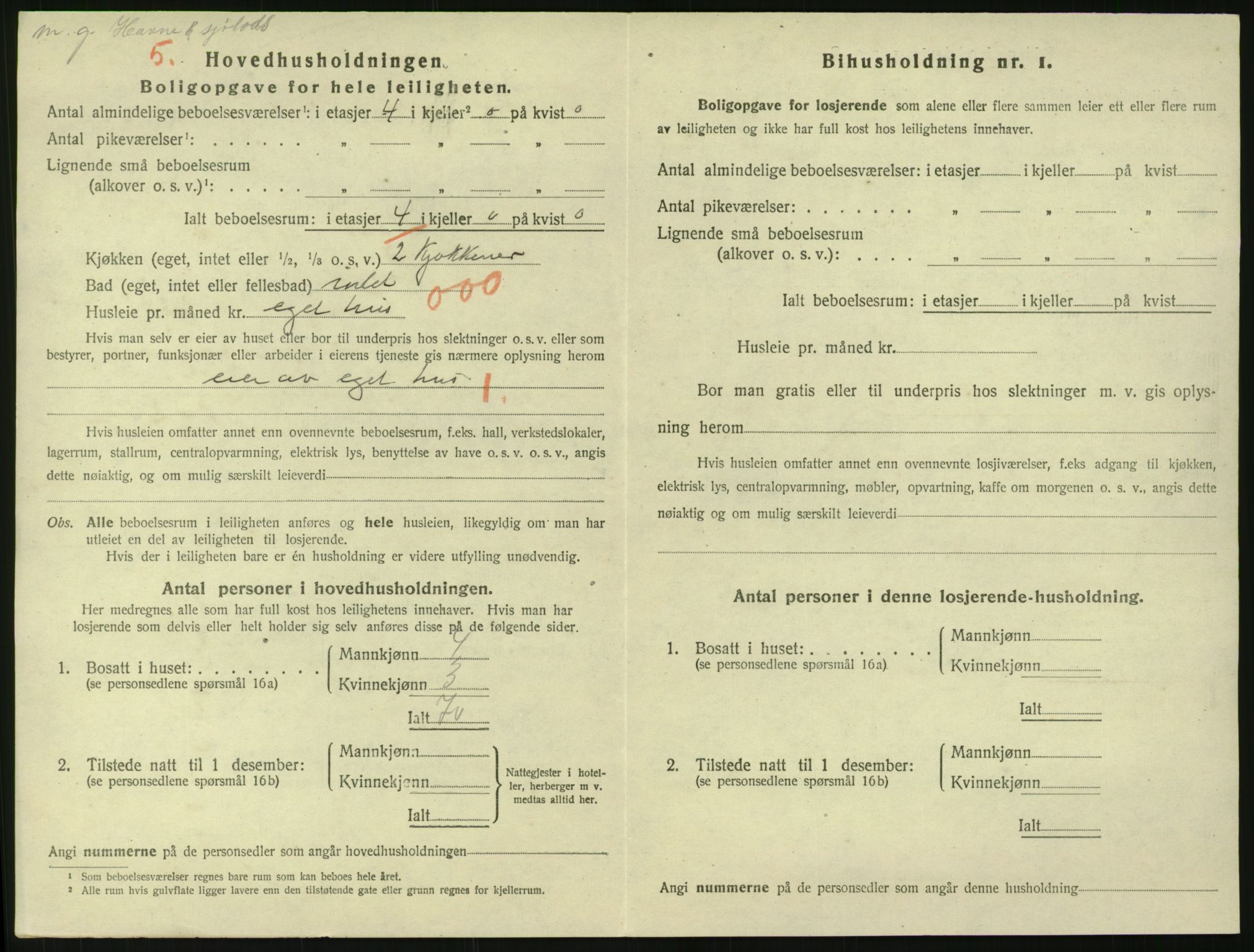 SAK, 1920 census for Risør, 1920, p. 1894
