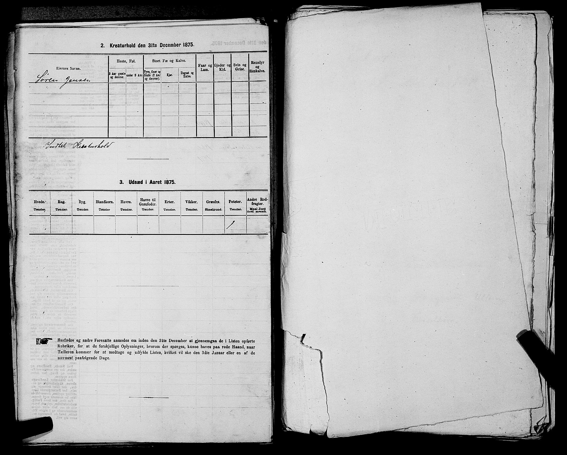 SAKO, 1875 census for 0624P Eiker, 1875, p. 1273