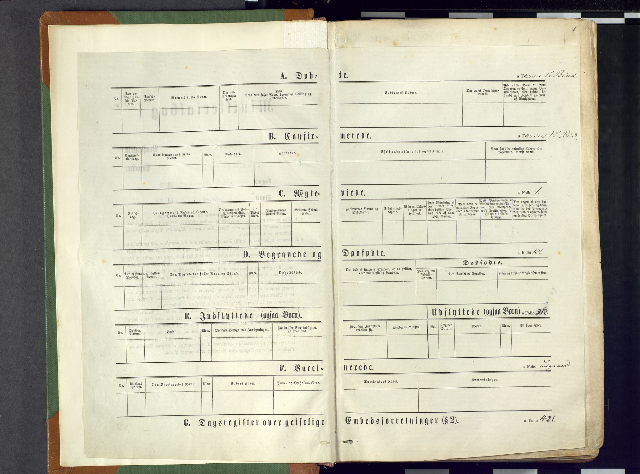 Larvik kirkebøker, AV/SAKO-A-352/F/Fa/L0007: Parish register (official) no. I 7, 1871-1883