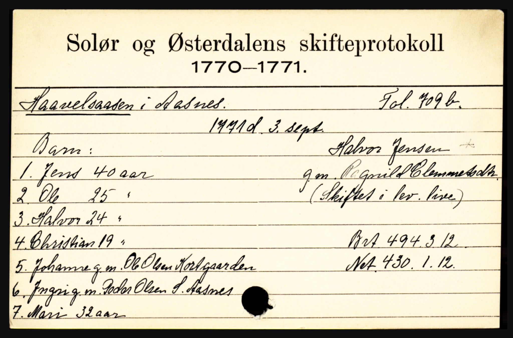 Solør og Østerdalen sorenskriveri, SAH/TING-024/J, 1716-1774, p. 2537