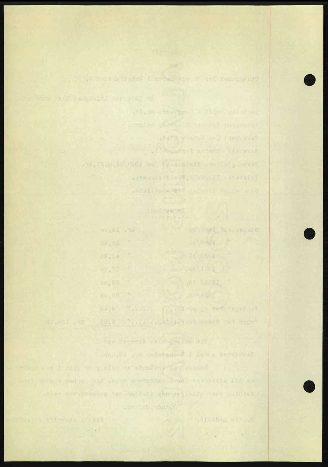 Kristiansund byfogd, AV/SAT-A-4587/A/27: Mortgage book no. 27, 1933-1934, Deed date: 14.08.1934