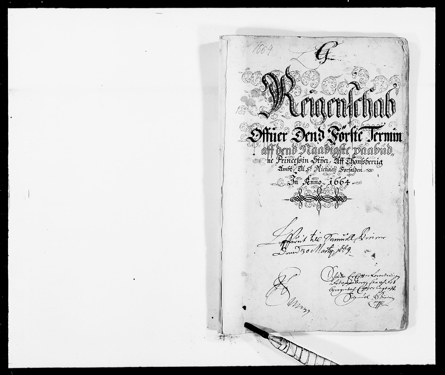 Rentekammeret inntil 1814, Reviderte regnskaper, Fogderegnskap, RA/EA-4092/R32/L1839: Fogderegnskap Jarlsberg grevskap, 1664-1673, p. 148