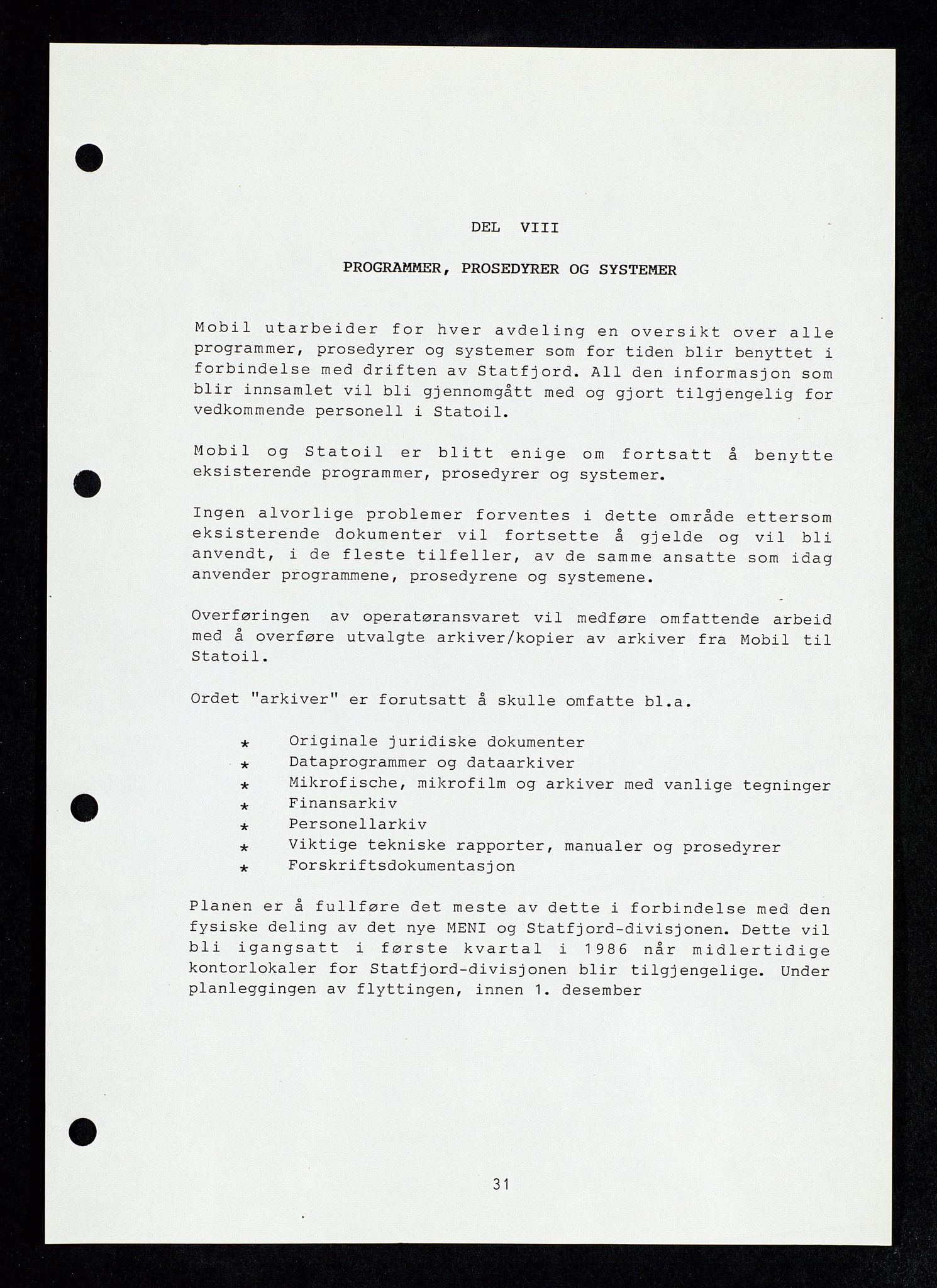 Pa 1339 - Statoil ASA, SAST/A-101656/0001/D/Dm/L0123: Rapporter, 1985-1988, p. 60