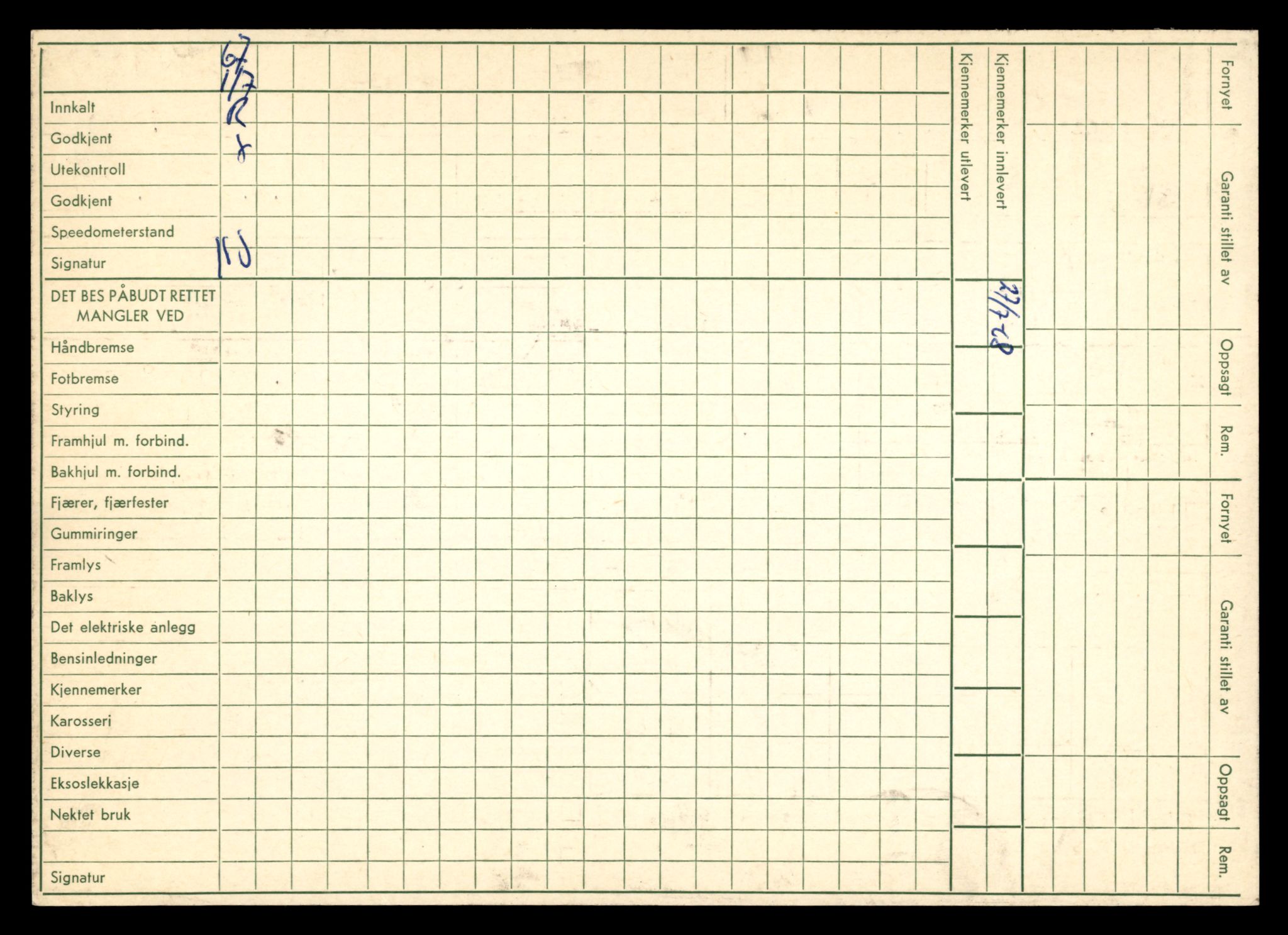 Møre og Romsdal vegkontor - Ålesund trafikkstasjon, AV/SAT-A-4099/F/Fe/L0003: Registreringskort for kjøretøy T 232 - T 340, 1927-1998, p. 176