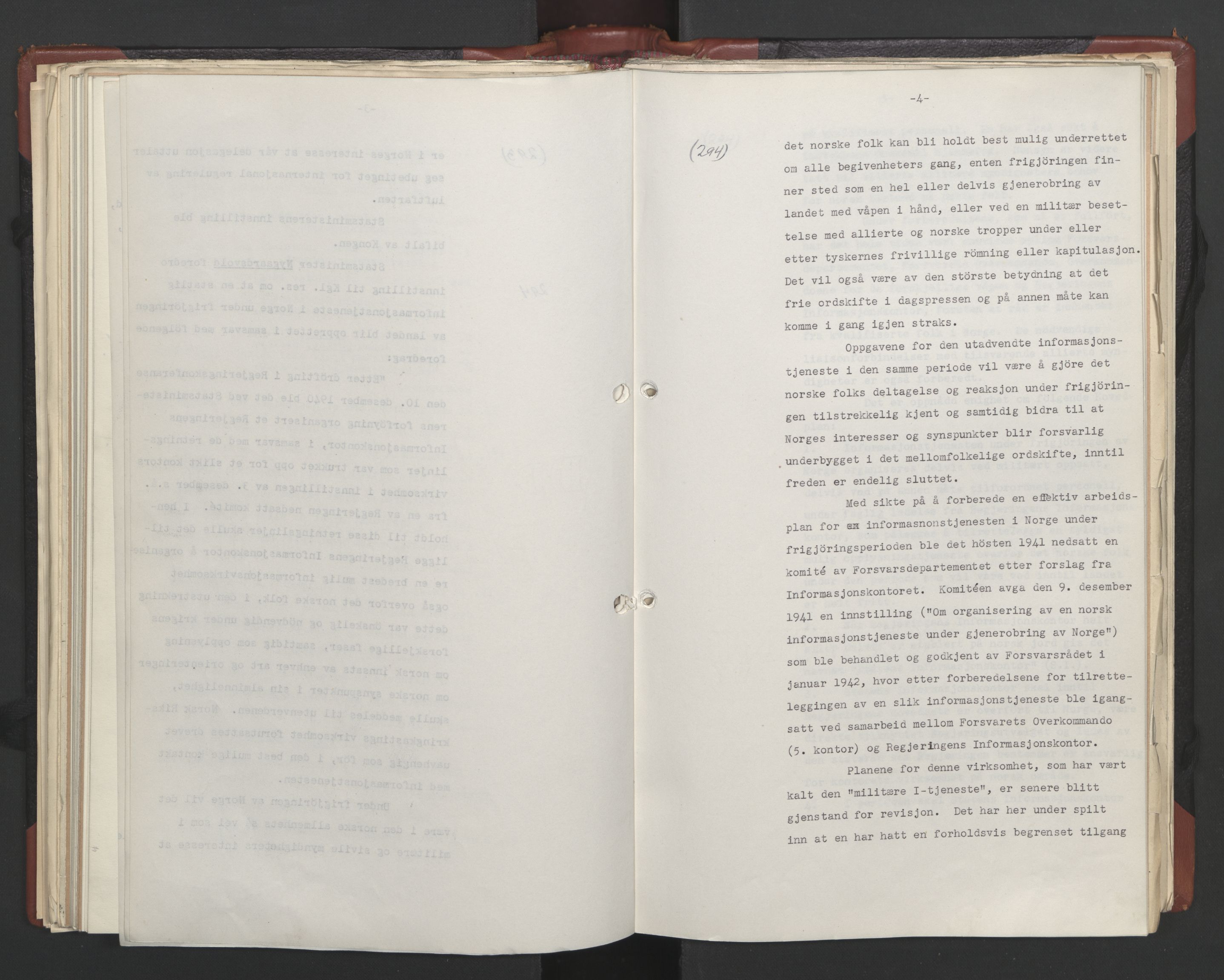 Statsrådssekretariatet, AV/RA-S-1001/A/Ac/L0125: Kgl. res. 21/7-15/12, 1944, p. 131