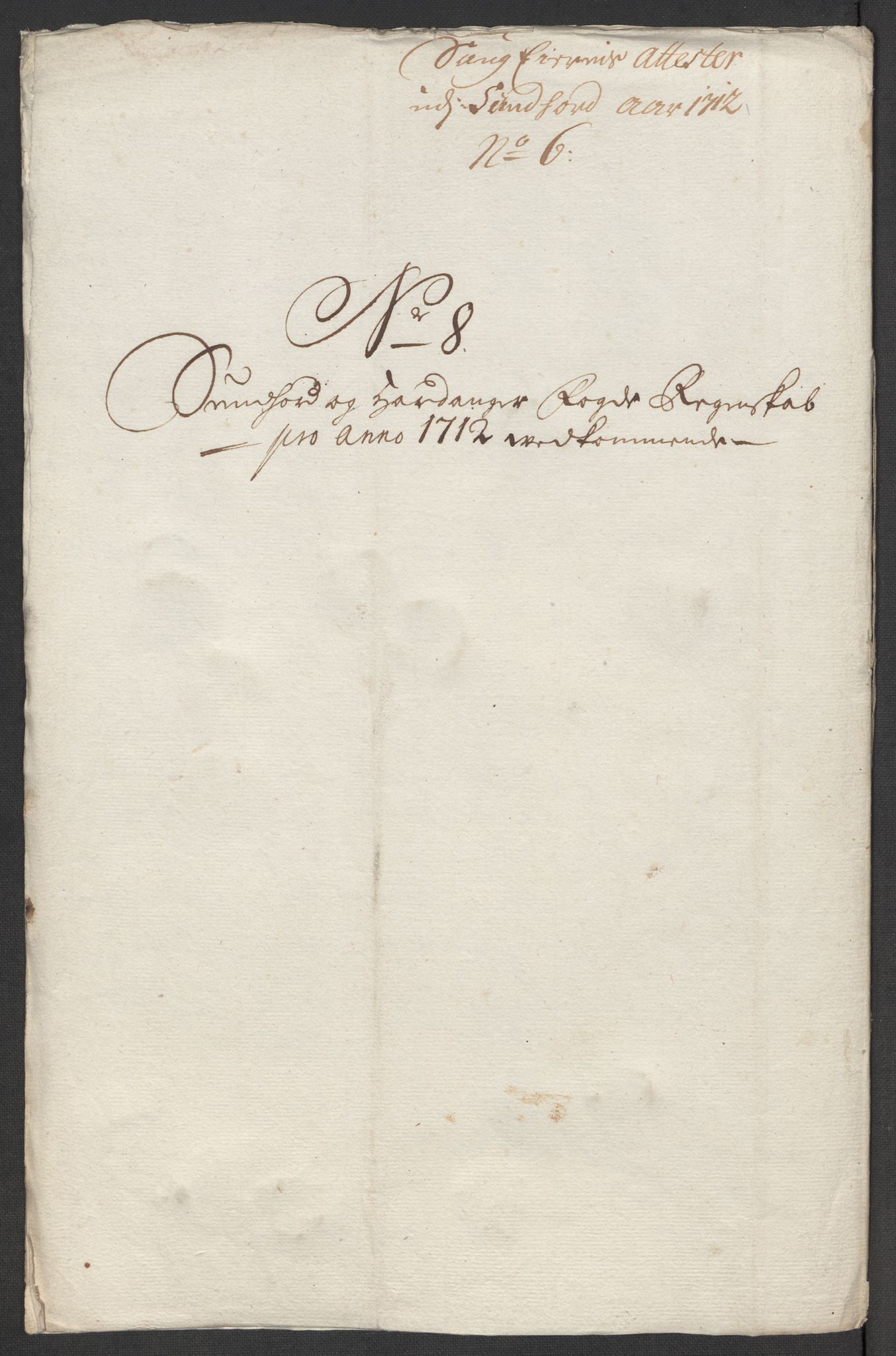 Rentekammeret inntil 1814, Reviderte regnskaper, Fogderegnskap, AV/RA-EA-4092/R48/L2988: Fogderegnskap Sunnhordland og Hardanger, 1712, p. 140