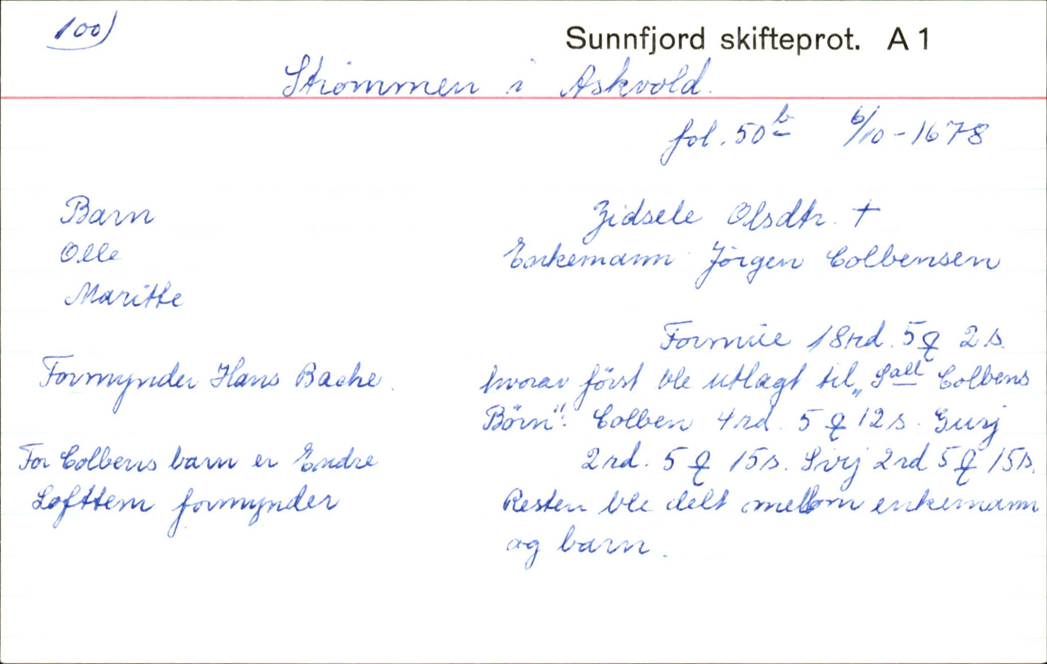 Skiftekort ved Statsarkivet i Bergen, SAB/SKIFTEKORT/003/L0001: Skifteprotokoll nr. 1, 1677-1687, p. 129