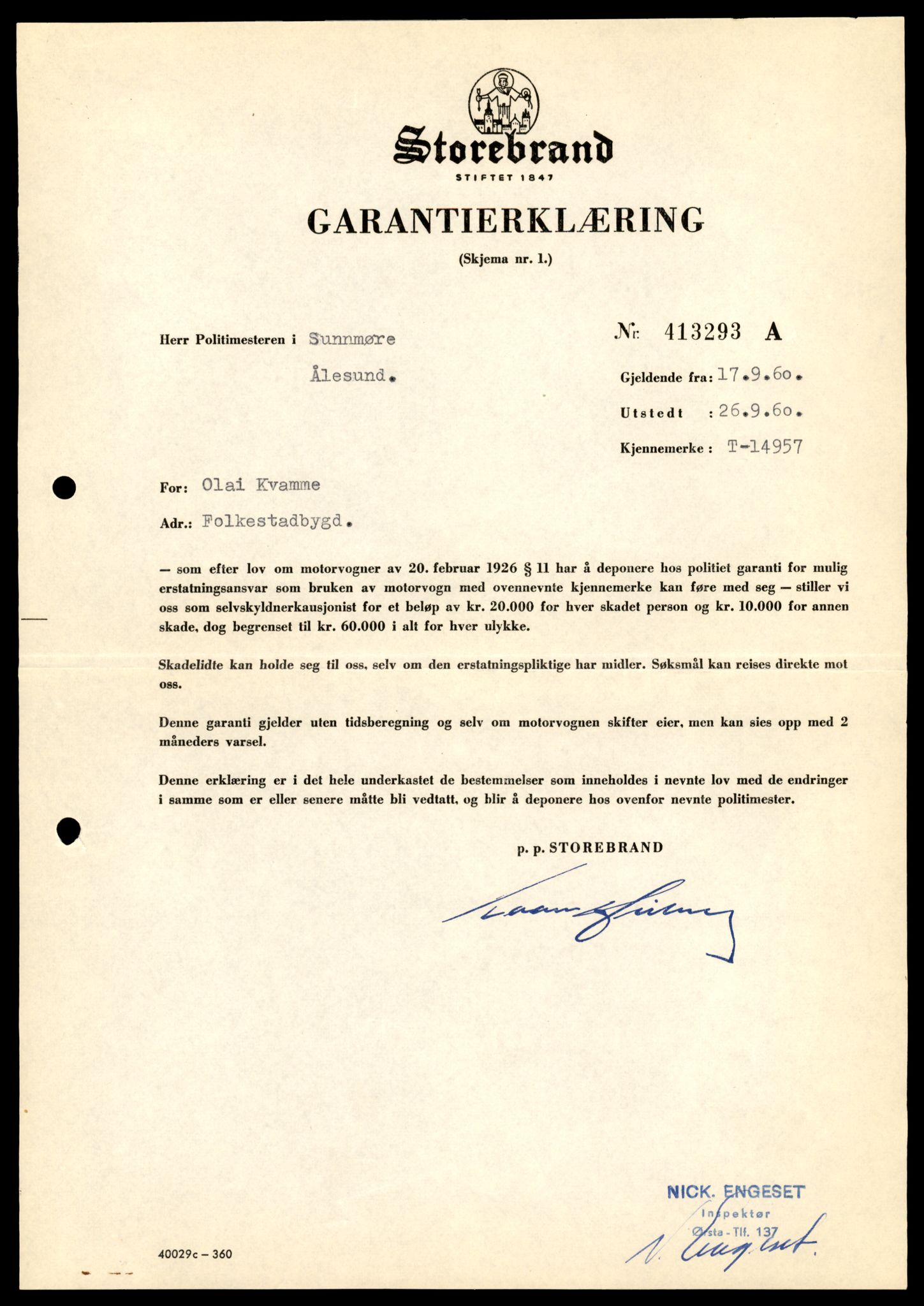 Møre og Romsdal vegkontor - Ålesund trafikkstasjon, AV/SAT-A-4099/F/Fe/L0049: Registreringskort for kjøretøy T 14864 - T 18613, 1927-1998, p. 2177